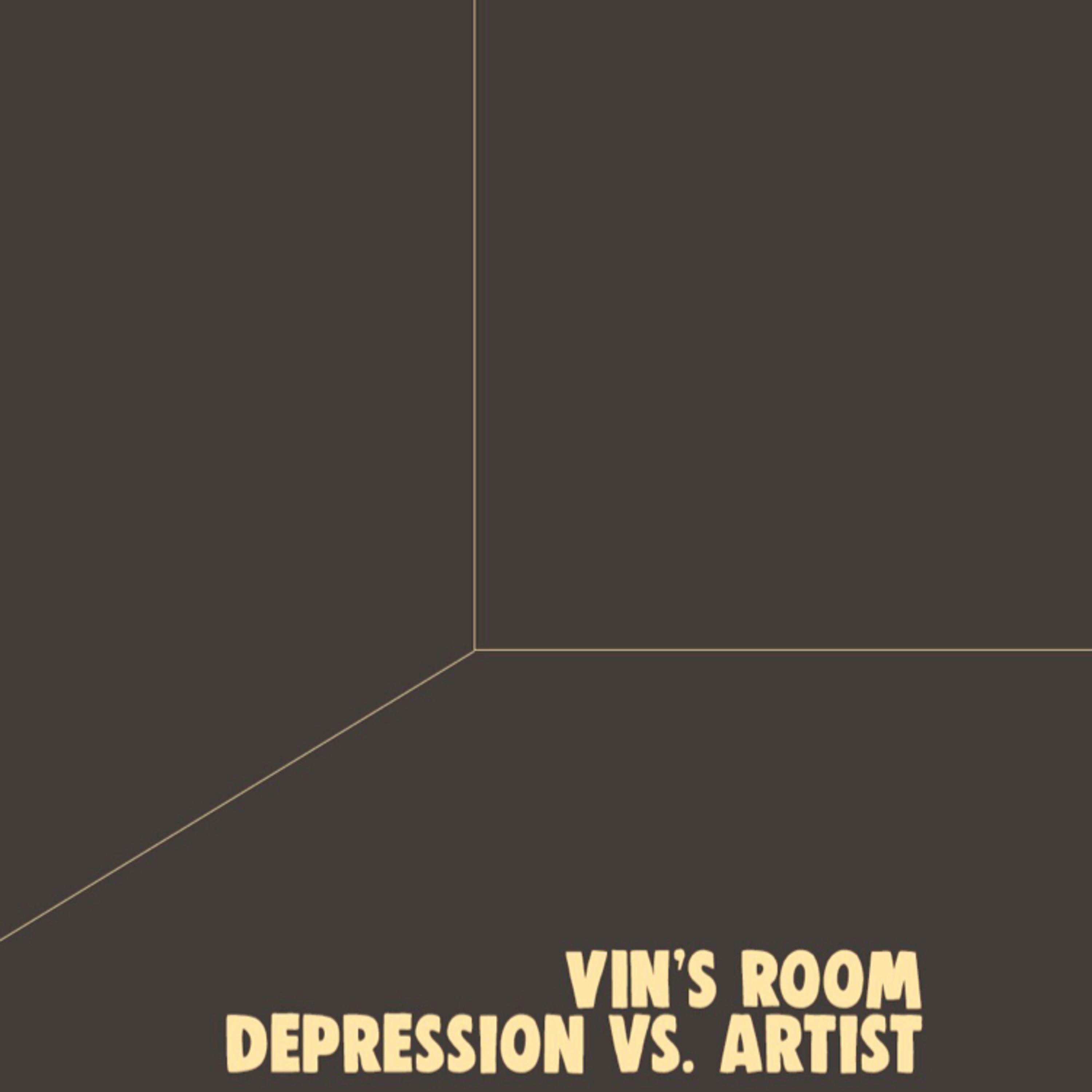 Episode 1: Depression vs. Artist episode artwork