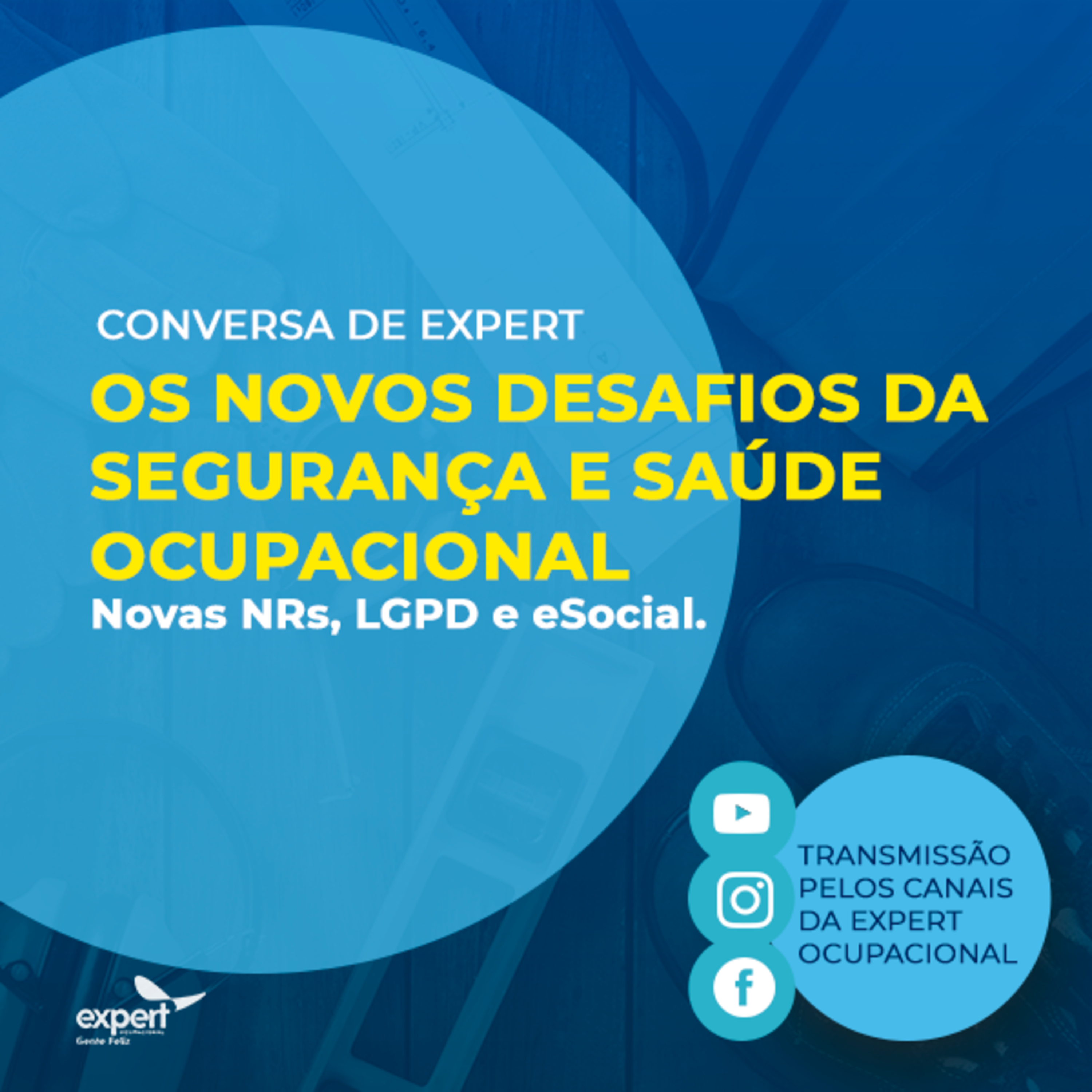 #ConversaDeExpert - Expert Ocupacional