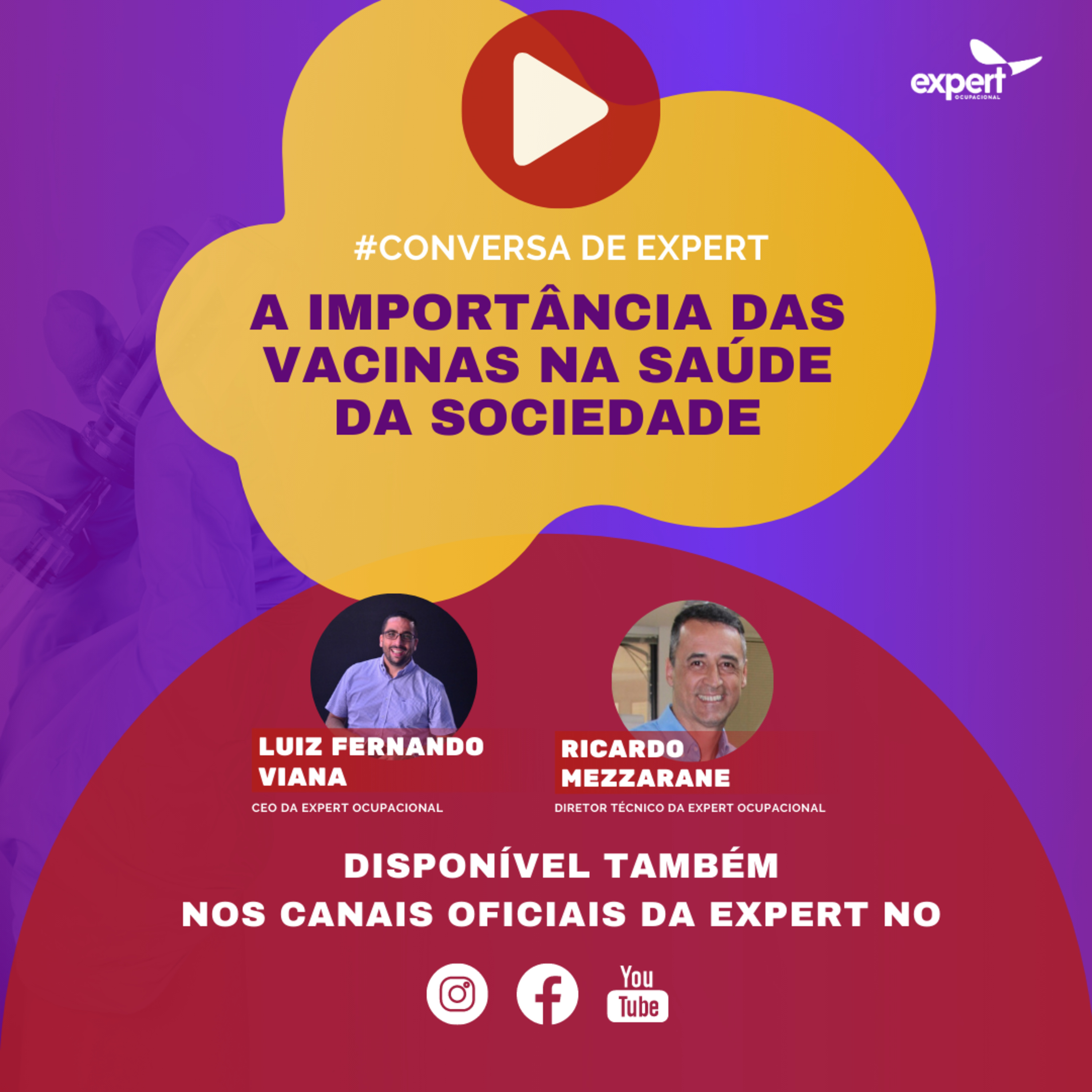 #ConversaDeExpert - Expert Ocupacional