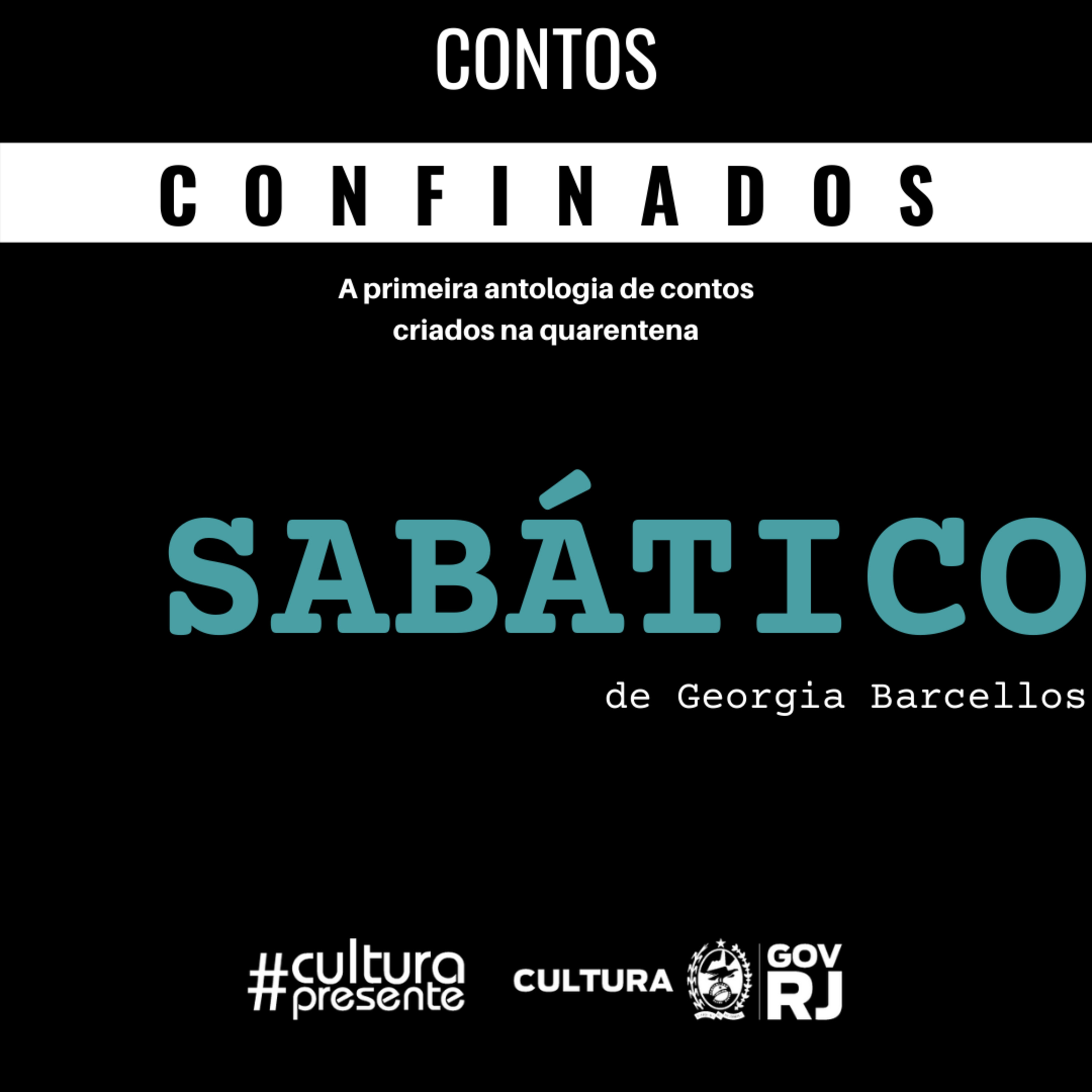 Contos Confinados: A primeira antologia de contos criados na quarentena