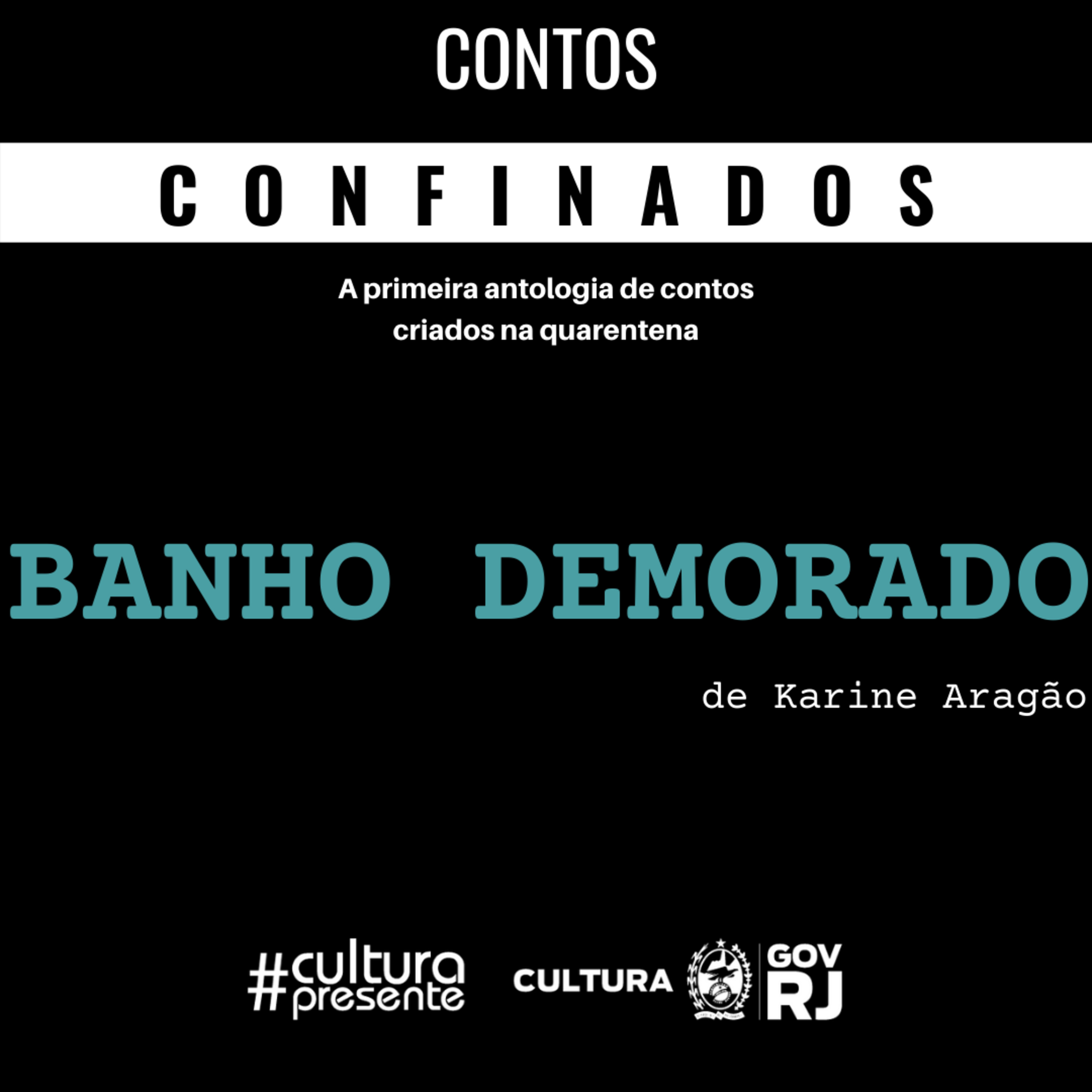 Contos Confinados: A primeira antologia de contos criados na quarentena