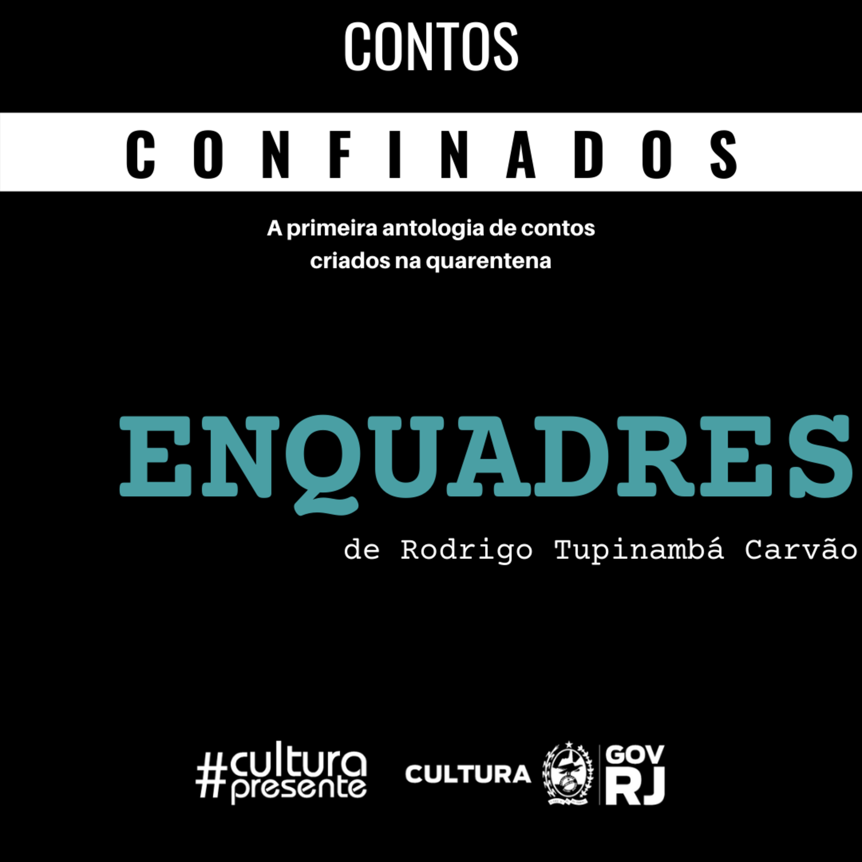 Contos Confinados: A primeira antologia de contos criados na quarentena
