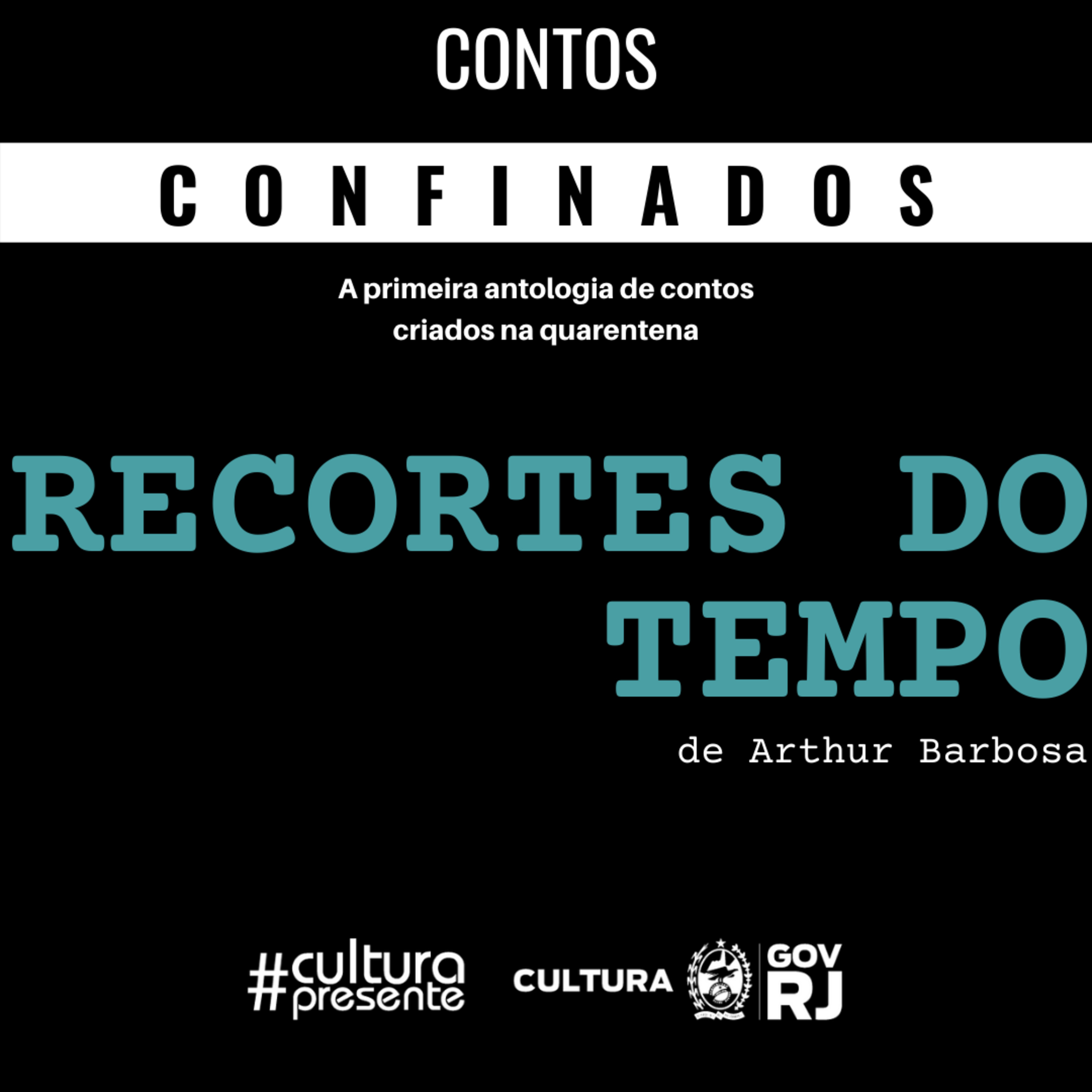 Contos Confinados: A primeira antologia de contos criados na quarentena