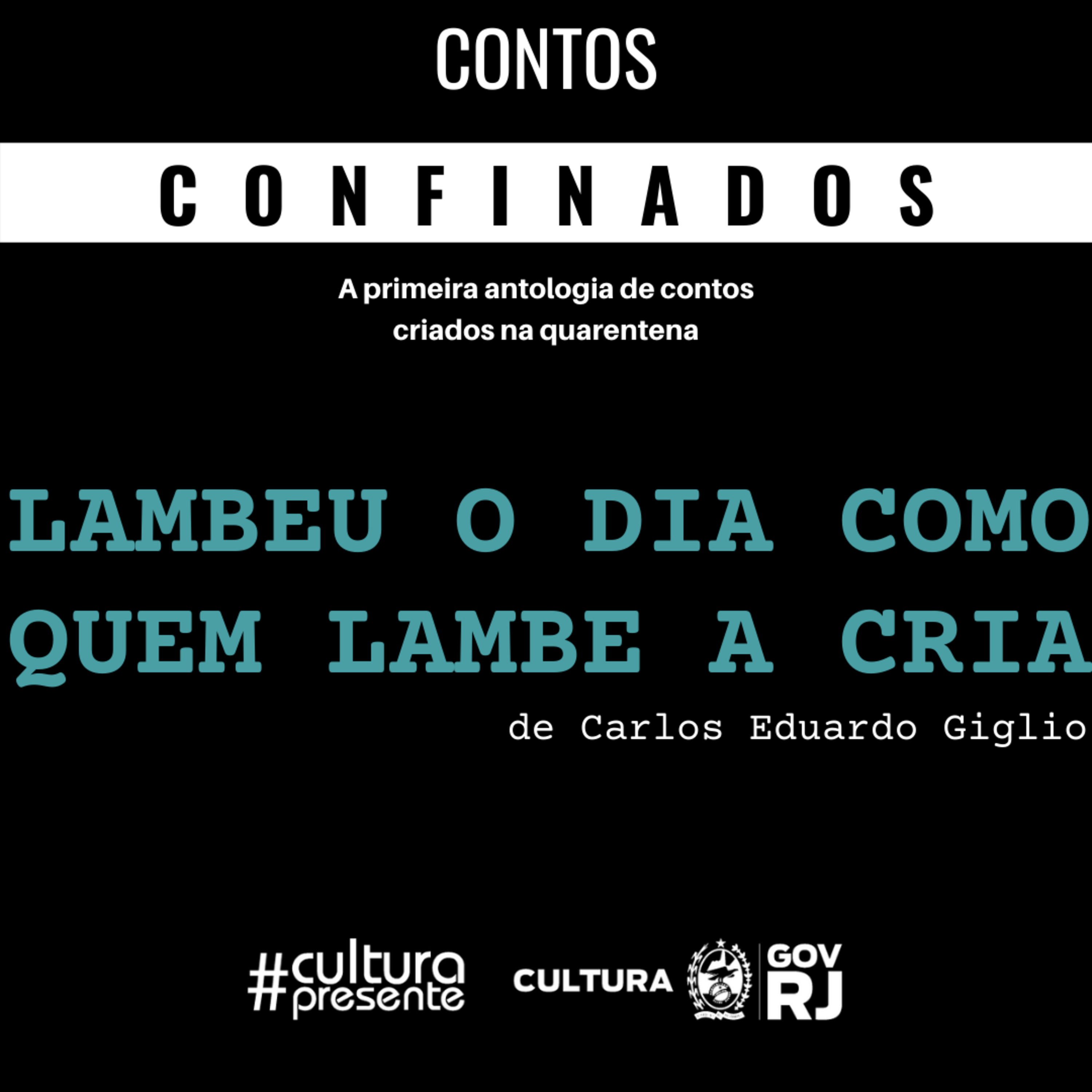 Contos Confinados: A primeira antologia de contos criados na quarentena
