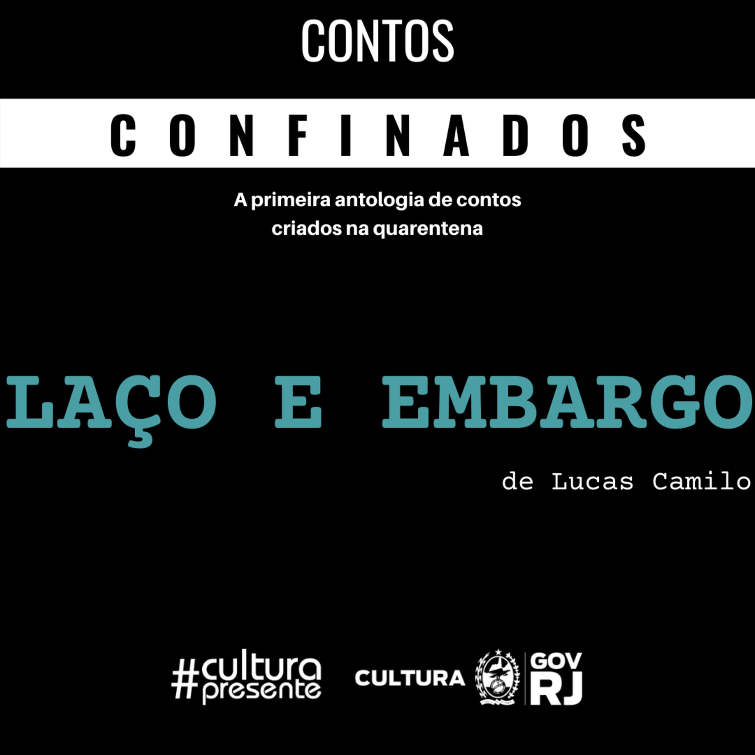 Contos Confinados: A primeira antologia de contos criados na quarentena