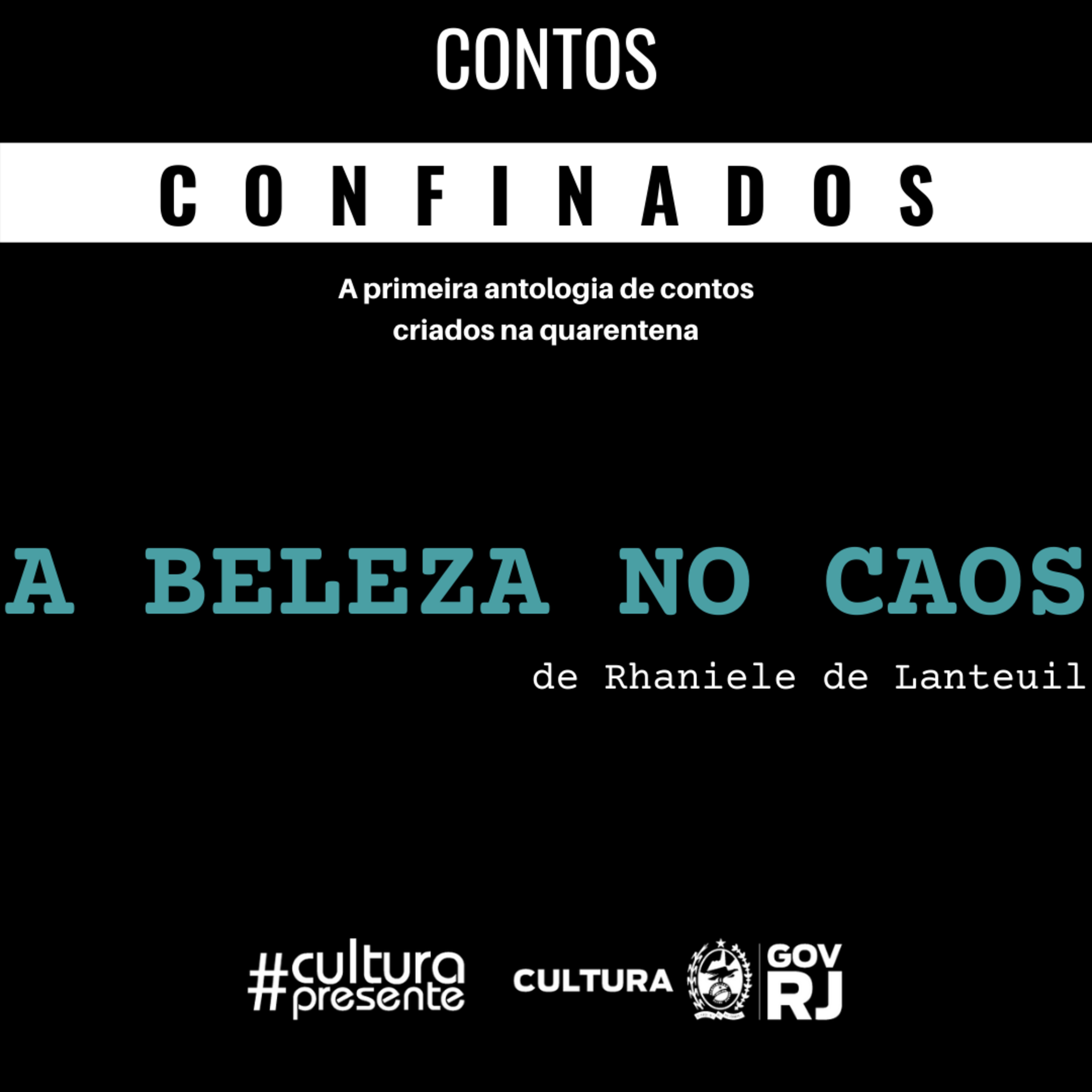 Contos Confinados: A primeira antologia de contos criados na quarentena
