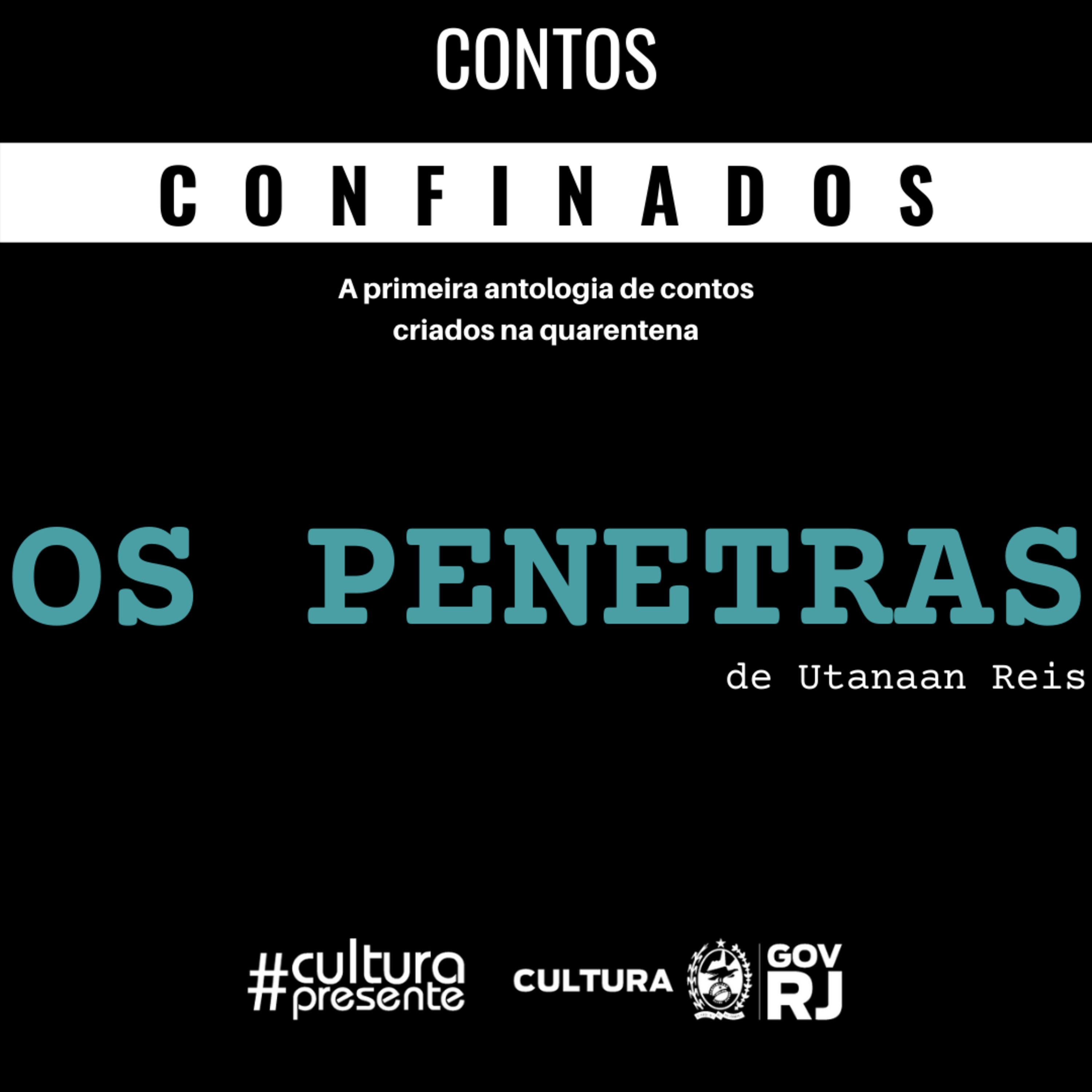 Contos Confinados: A primeira antologia de contos criados na quarentena