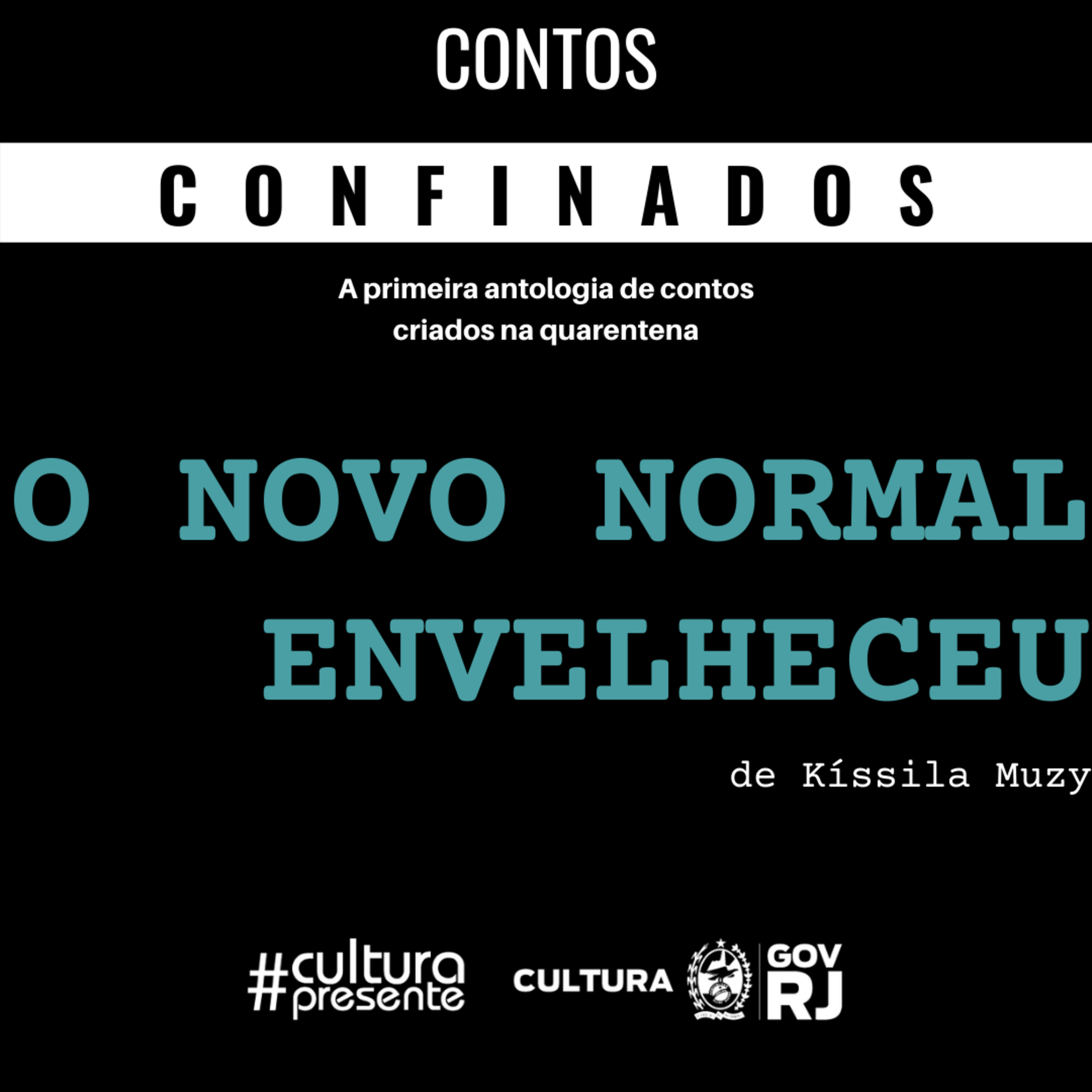 Contos Confinados: A primeira antologia de contos criados na quarentena
