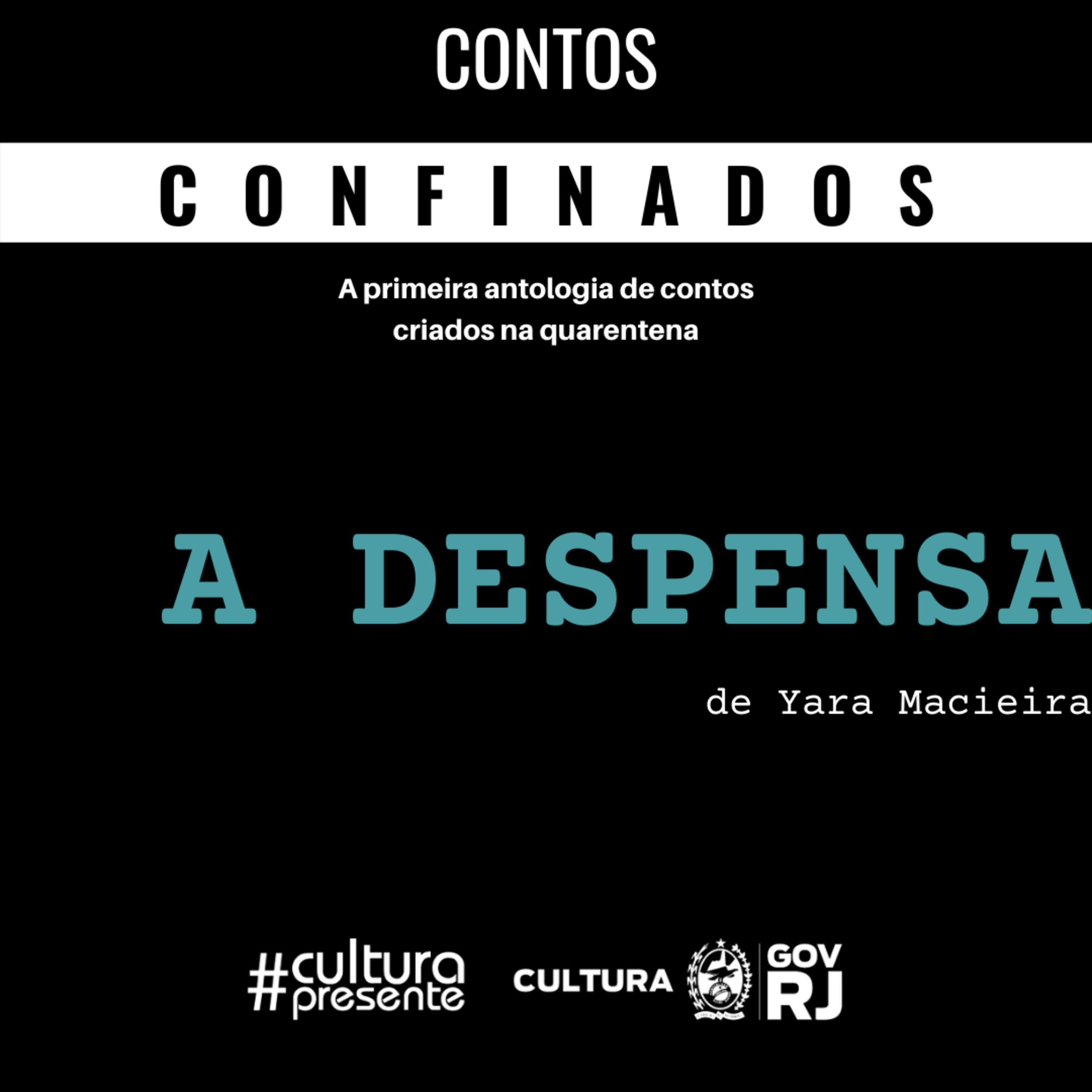 Contos Confinados: A primeira antologia de contos criados na quarentena