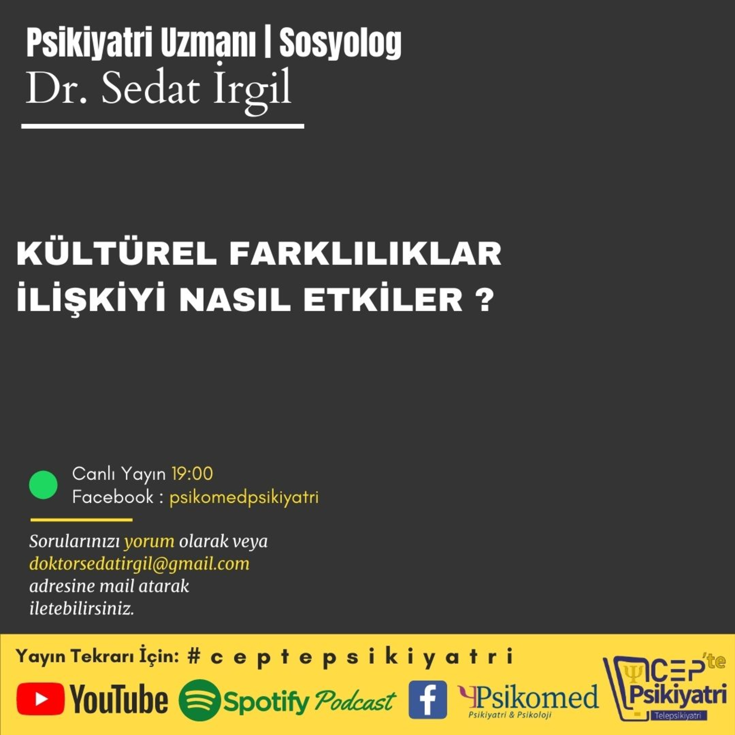 CEPTE PSİKİYATRİ