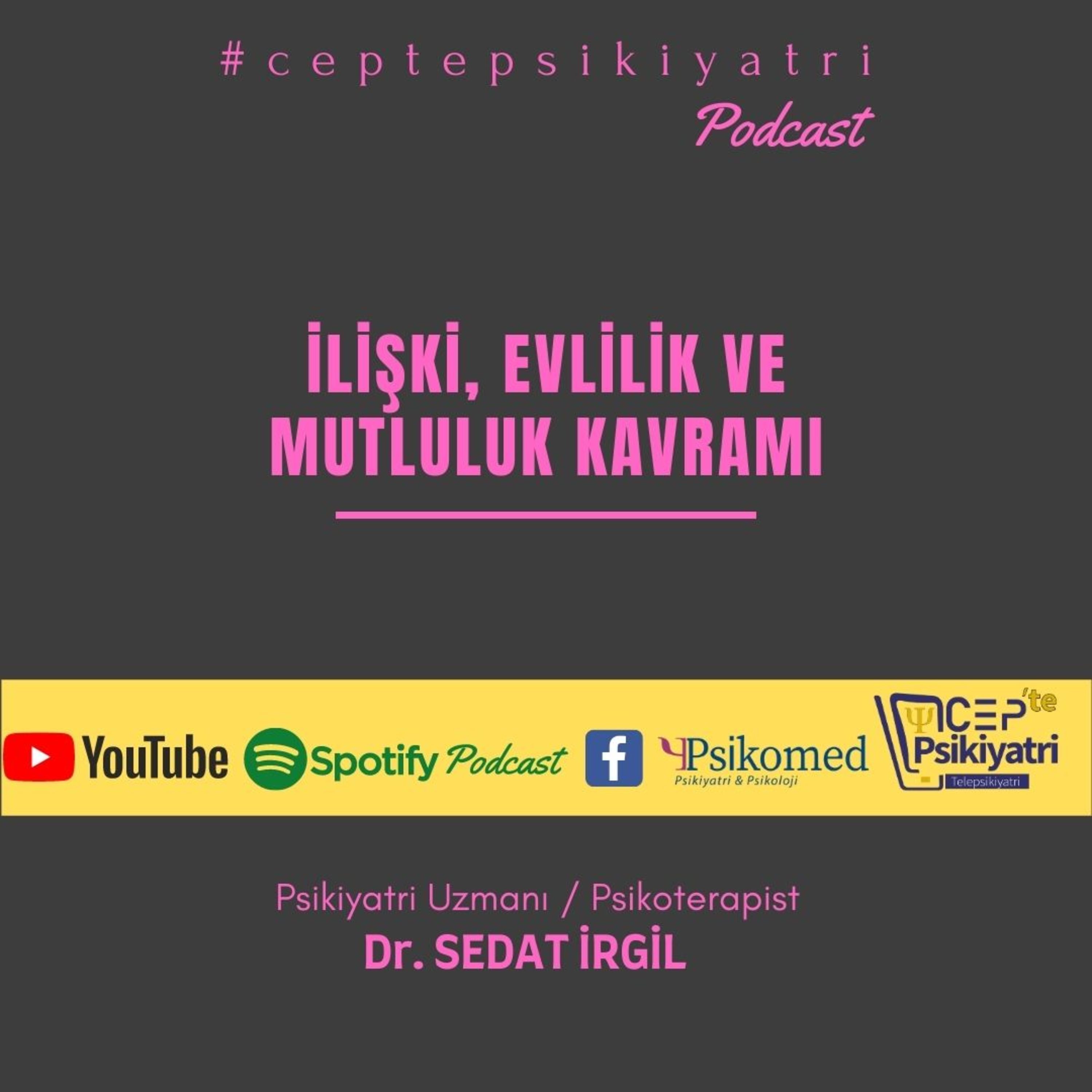 CEPTE PSİKİYATRİ