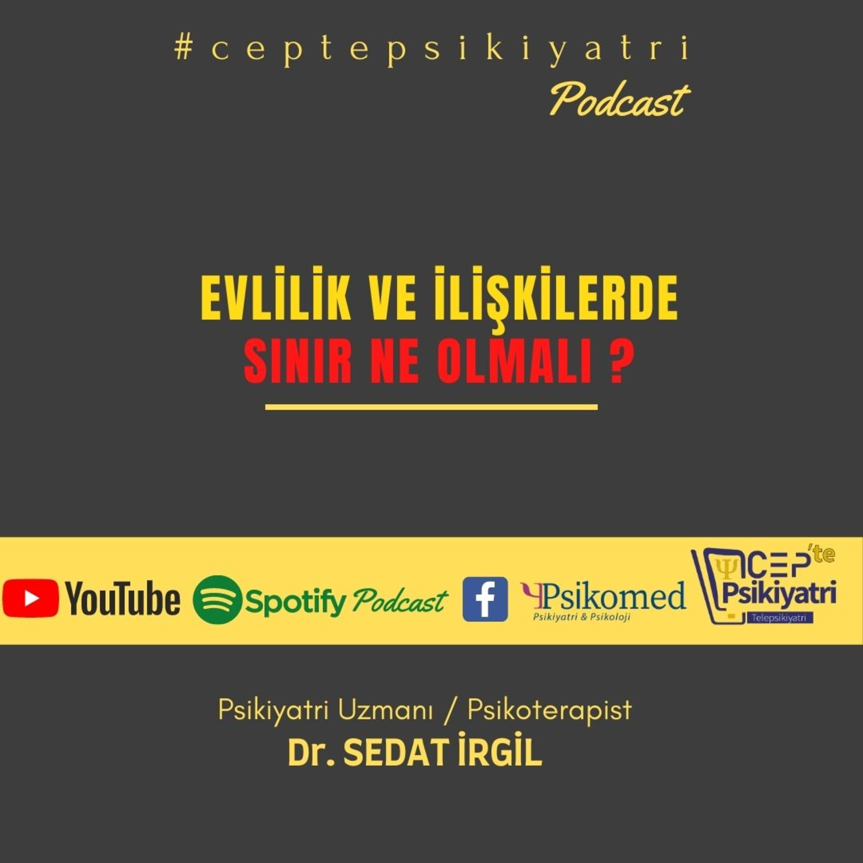 CEPTE PSİKİYATRİ