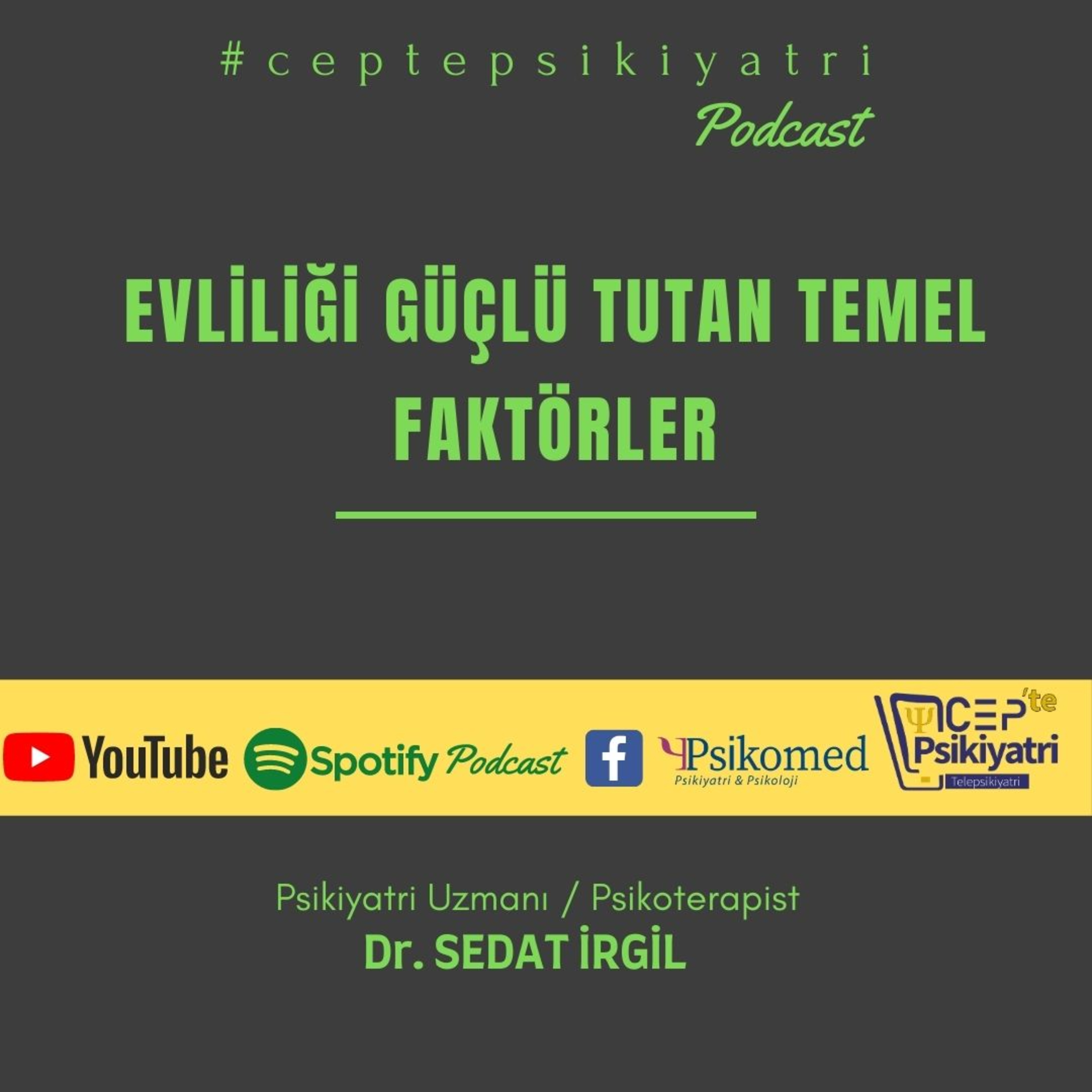 CEPTE PSİKİYATRİ