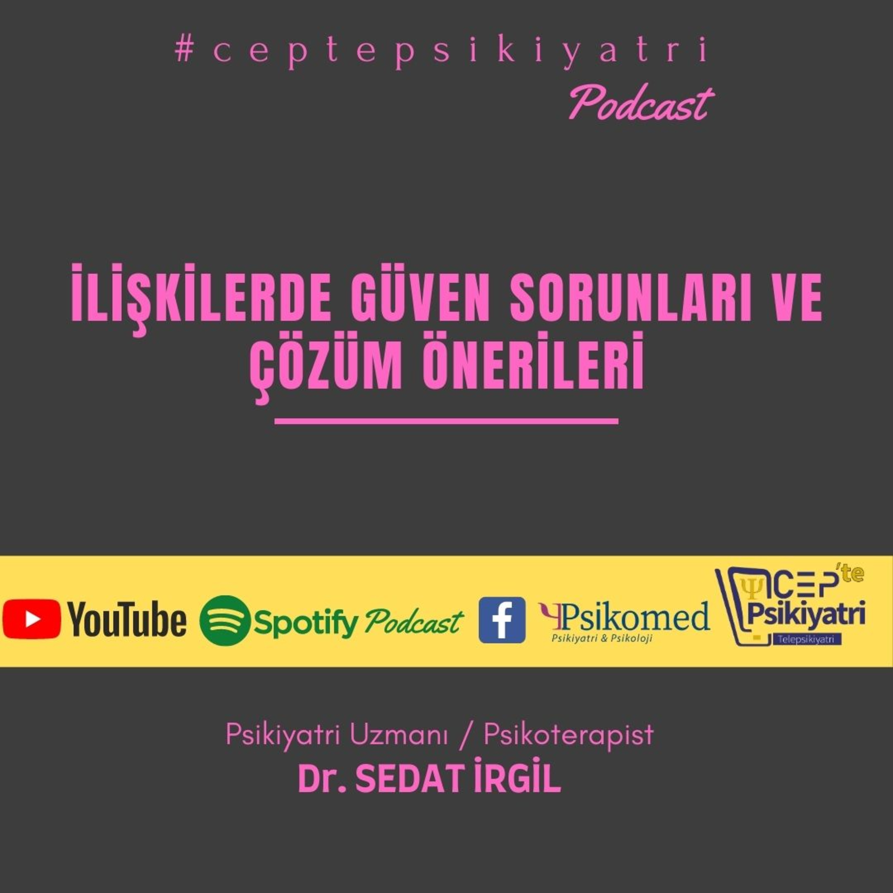 CEPTE PSİKİYATRİ