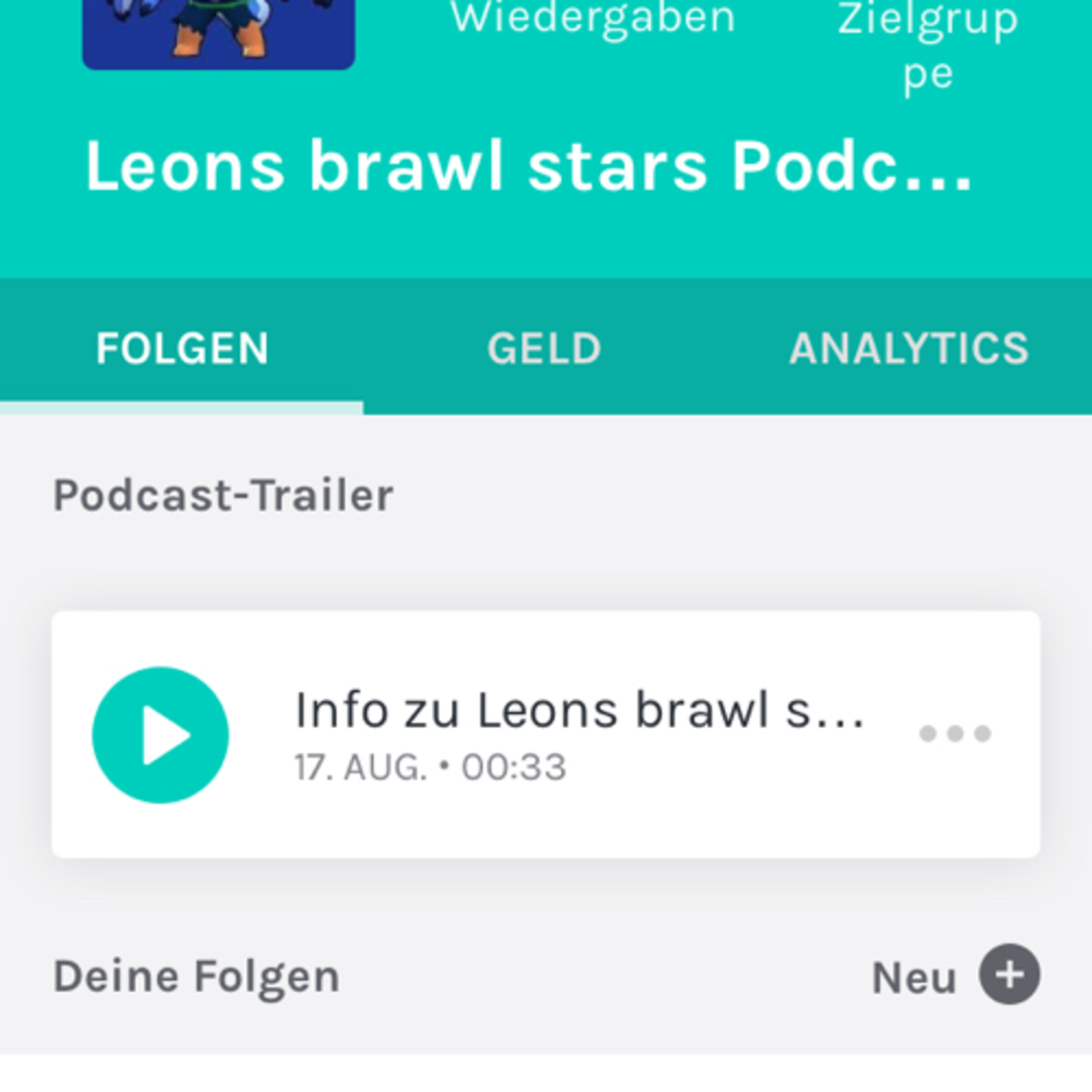 Lb22 MC früher Brawl stars