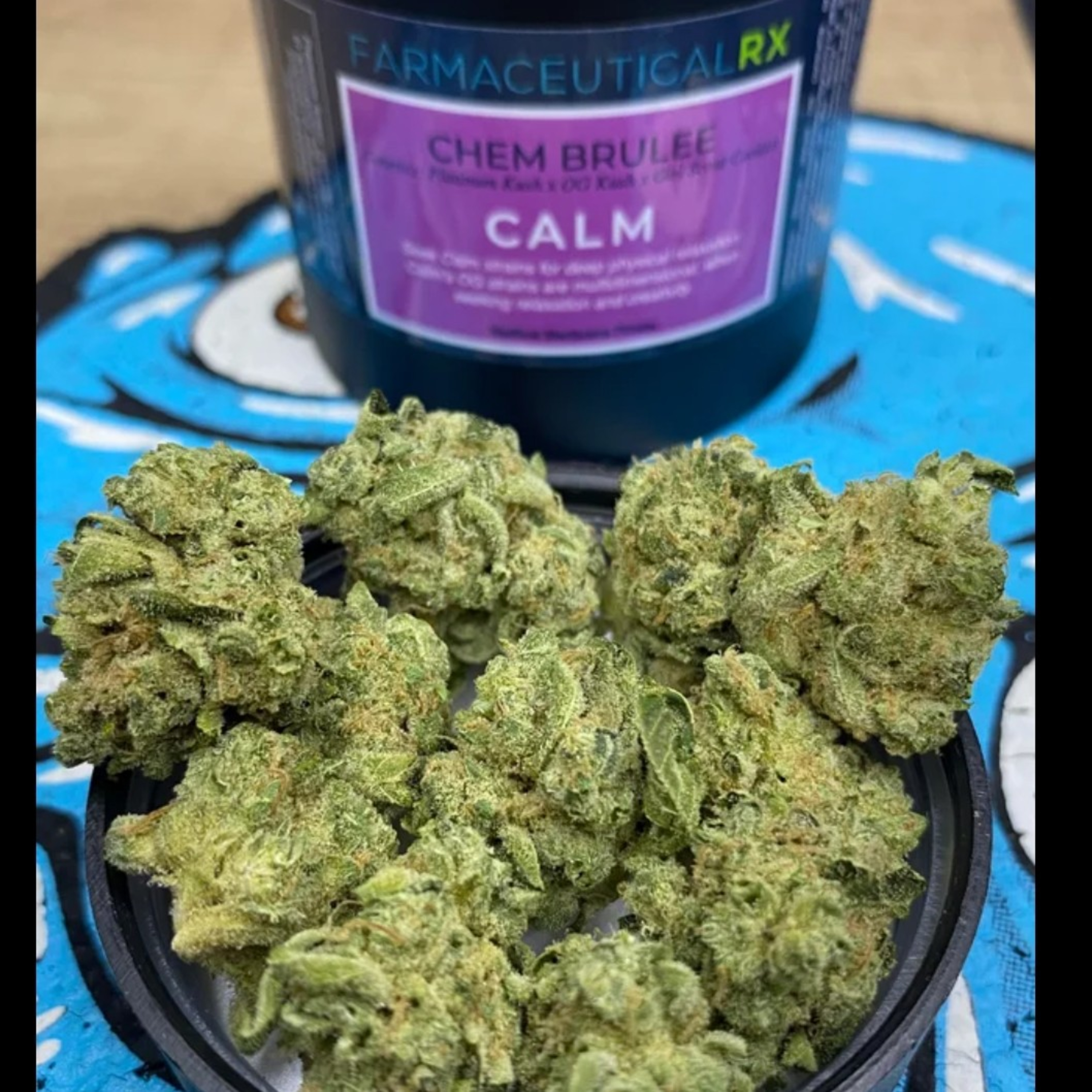 EP # 35 Chem Brulee