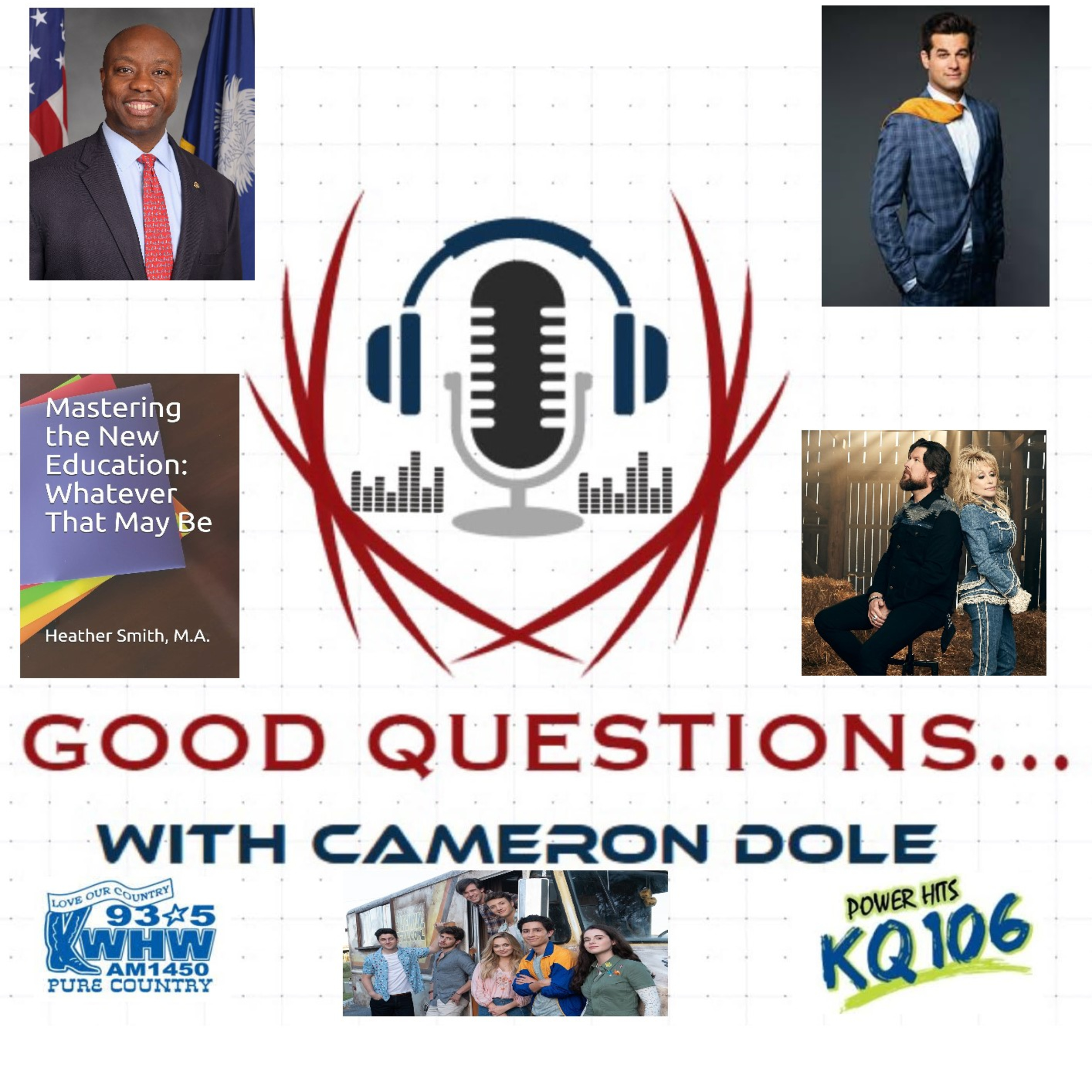Episode 5: Senator Tim Scott, Heather Smith, Dave and Lorenzo Henrie, Michael Kosta, and Zach Williams episode artwork