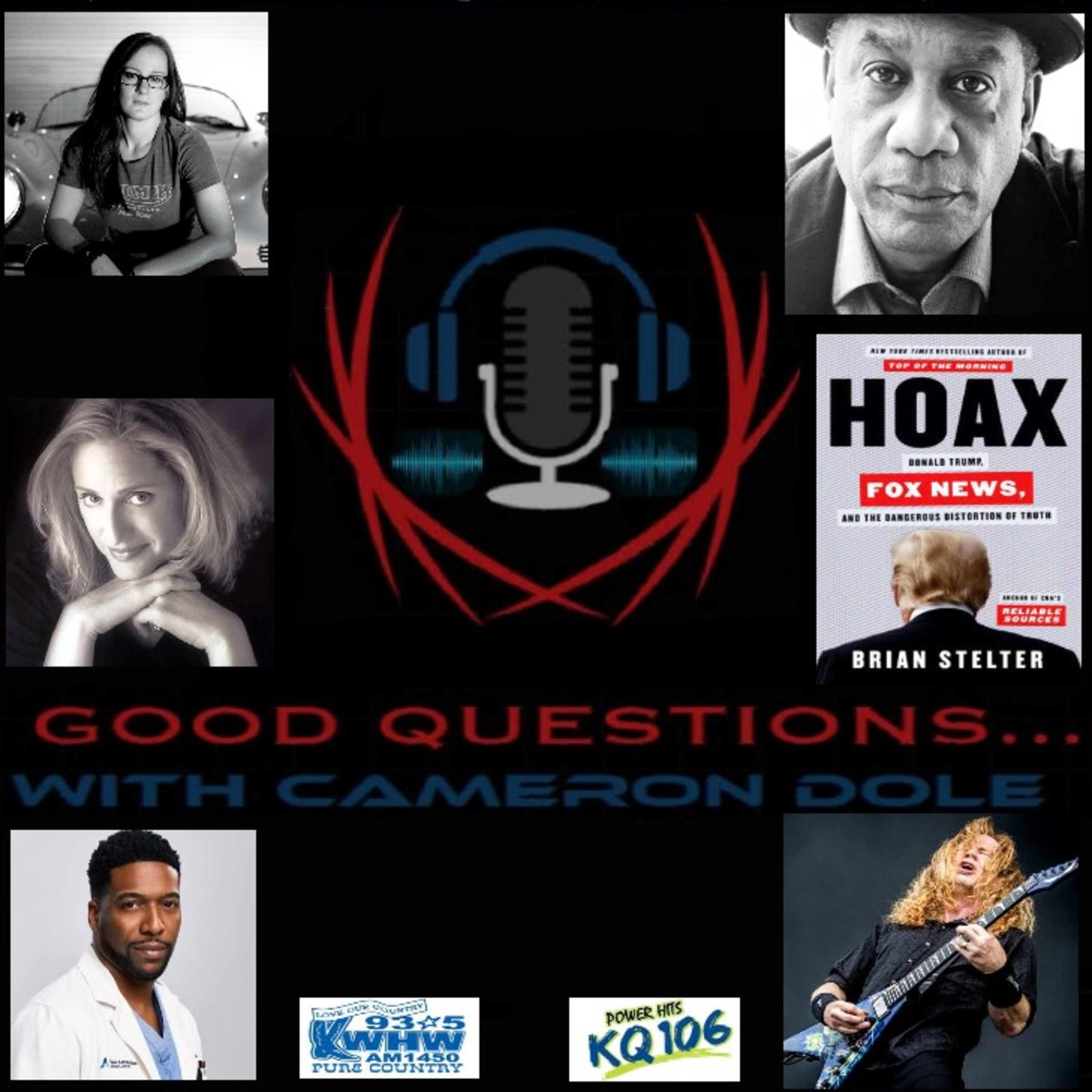 Episode 16: Bogi Lateiner, Judy Gold, Jocko Sims, Joe Morton and Kenny Lehman, Brian Stelter, and Dave Mustaine episode artwork