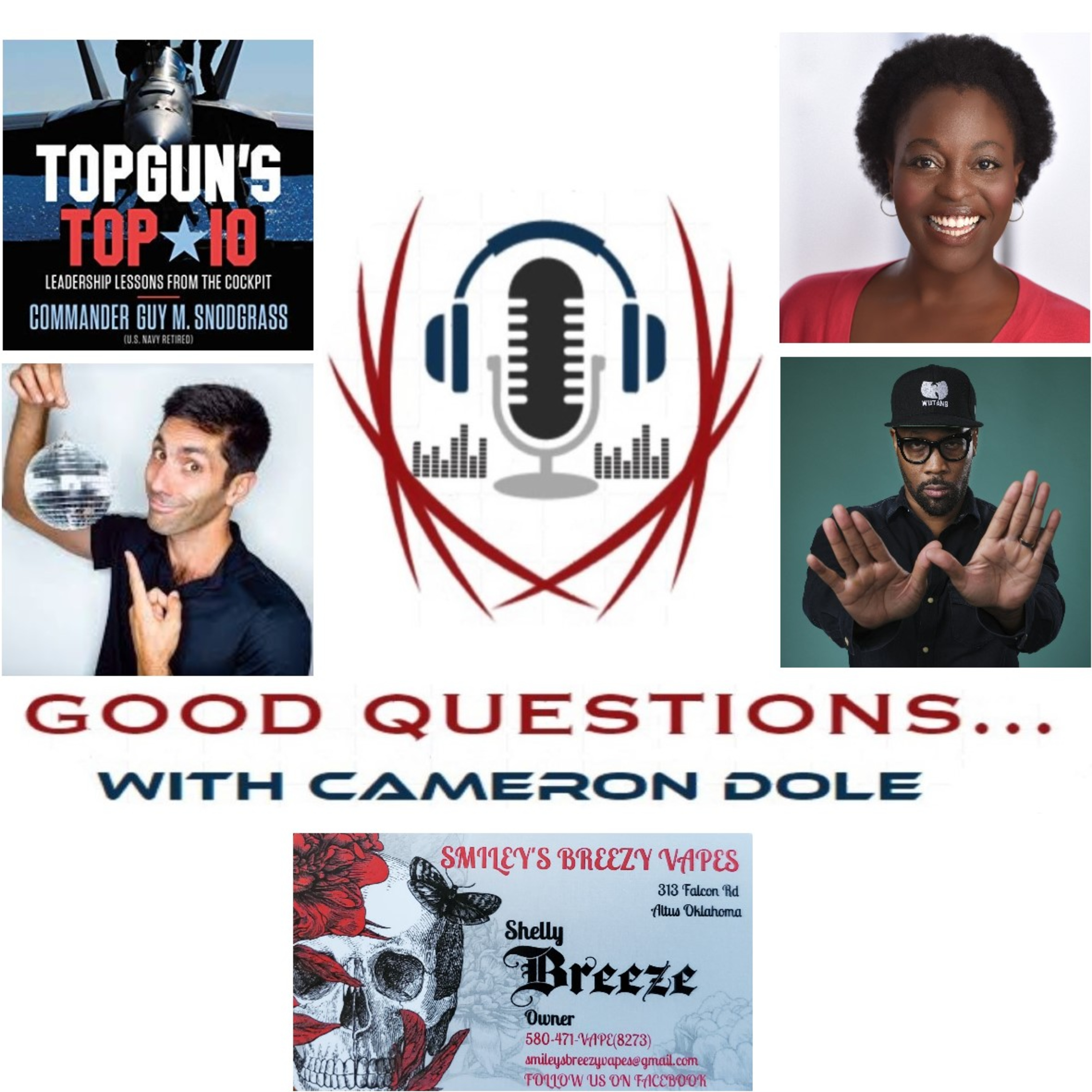 Good Questions...with Cameron Dole