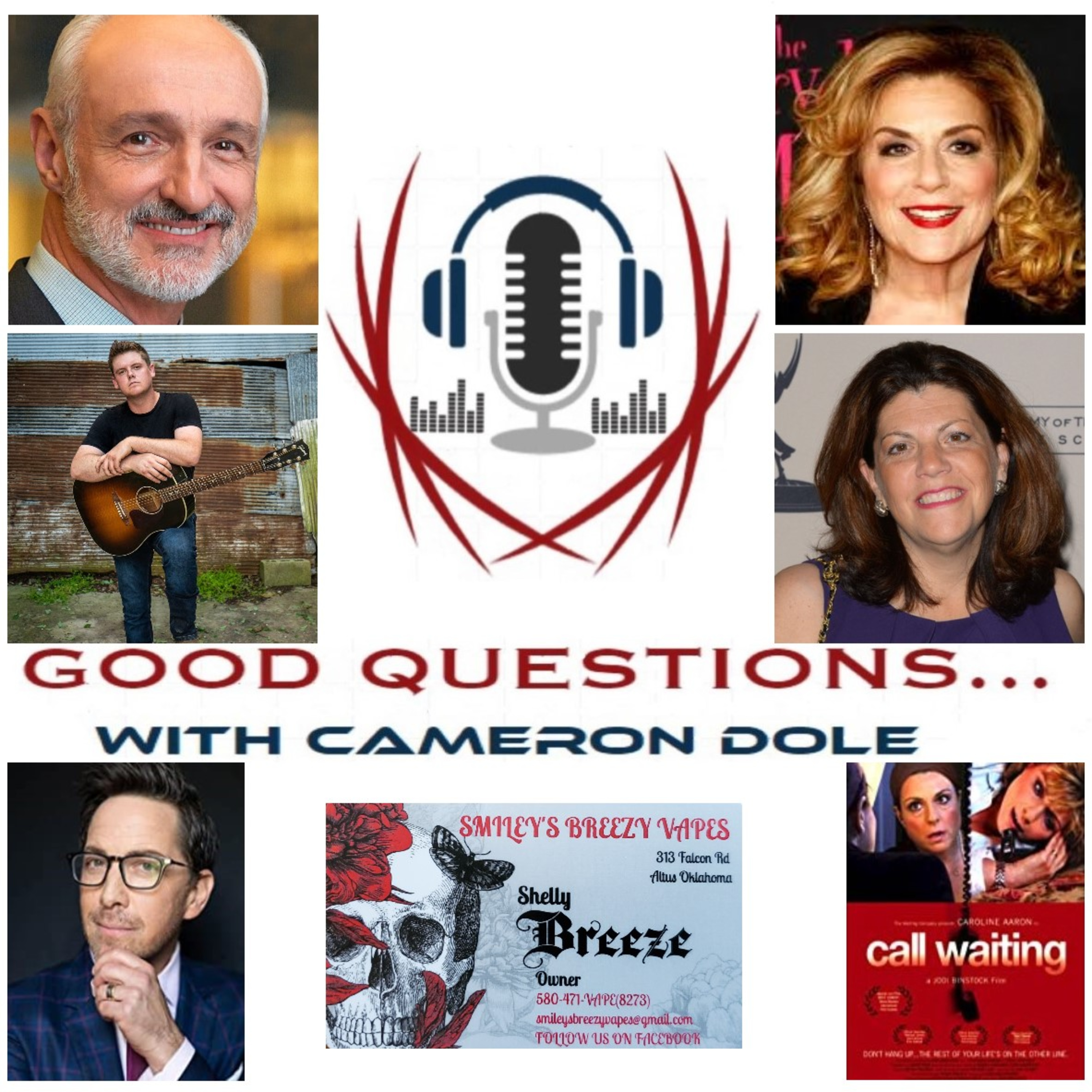 Episode 39: Michael Gross, Dustin Collins, Dan Bucatinsky, Caroline Aaron, and Jodi Binstock episode artwork