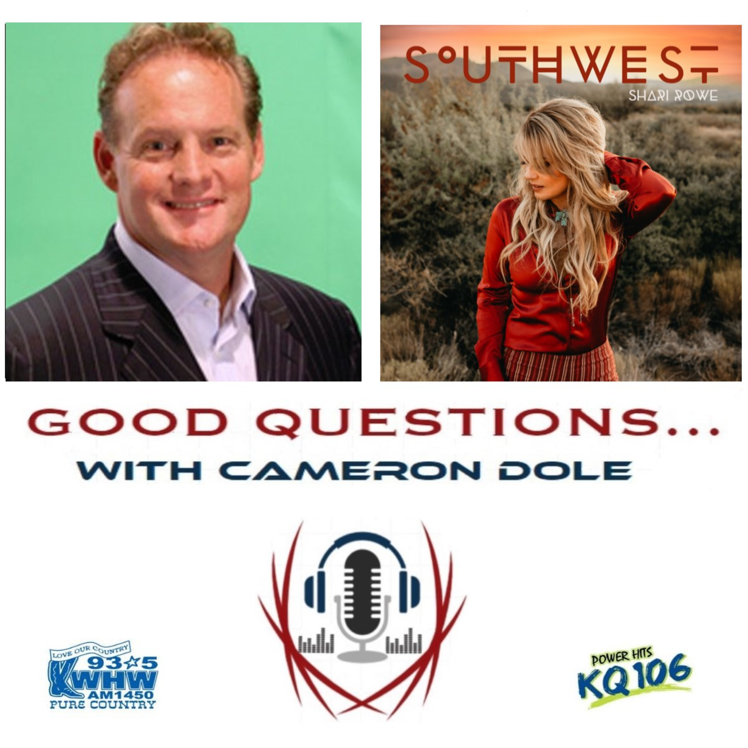 Good Questions...with Cameron Dole