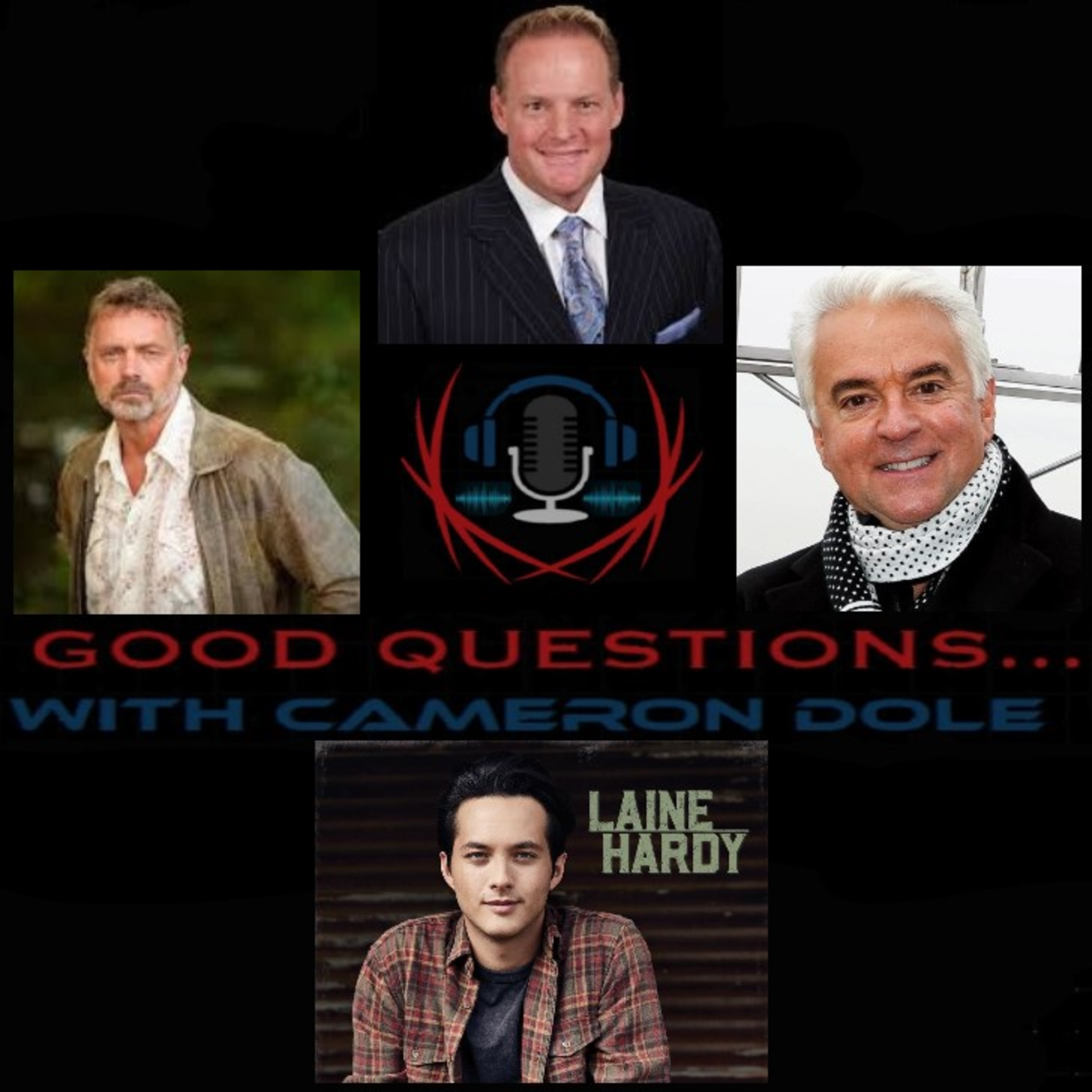 Episode 58: Brandon Lang, John Schneider, John O'Hurley, and Laine Hardy episode artwork