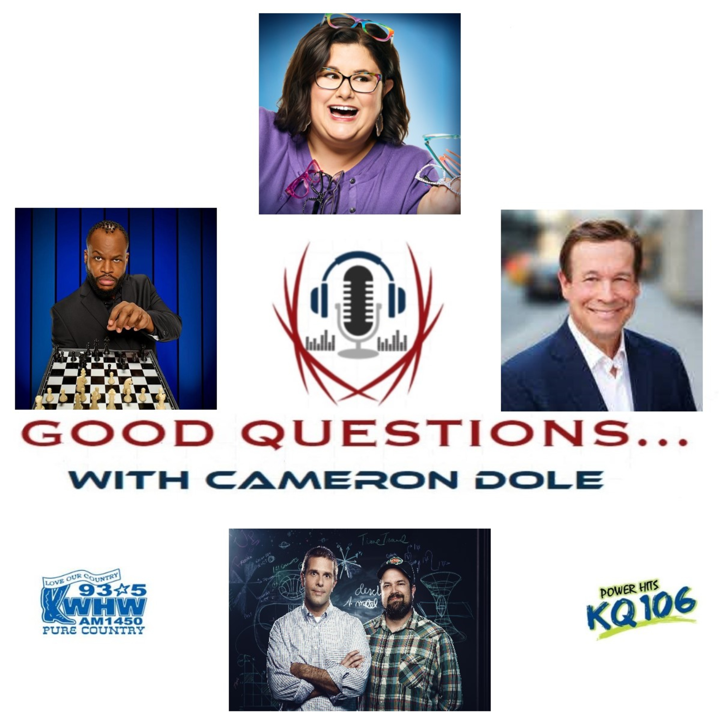 Episode 64: Muffy Marracco, Jonathan Corbblah, Michael Fischer, Josh Clark and Chuck Bryant episode artwork