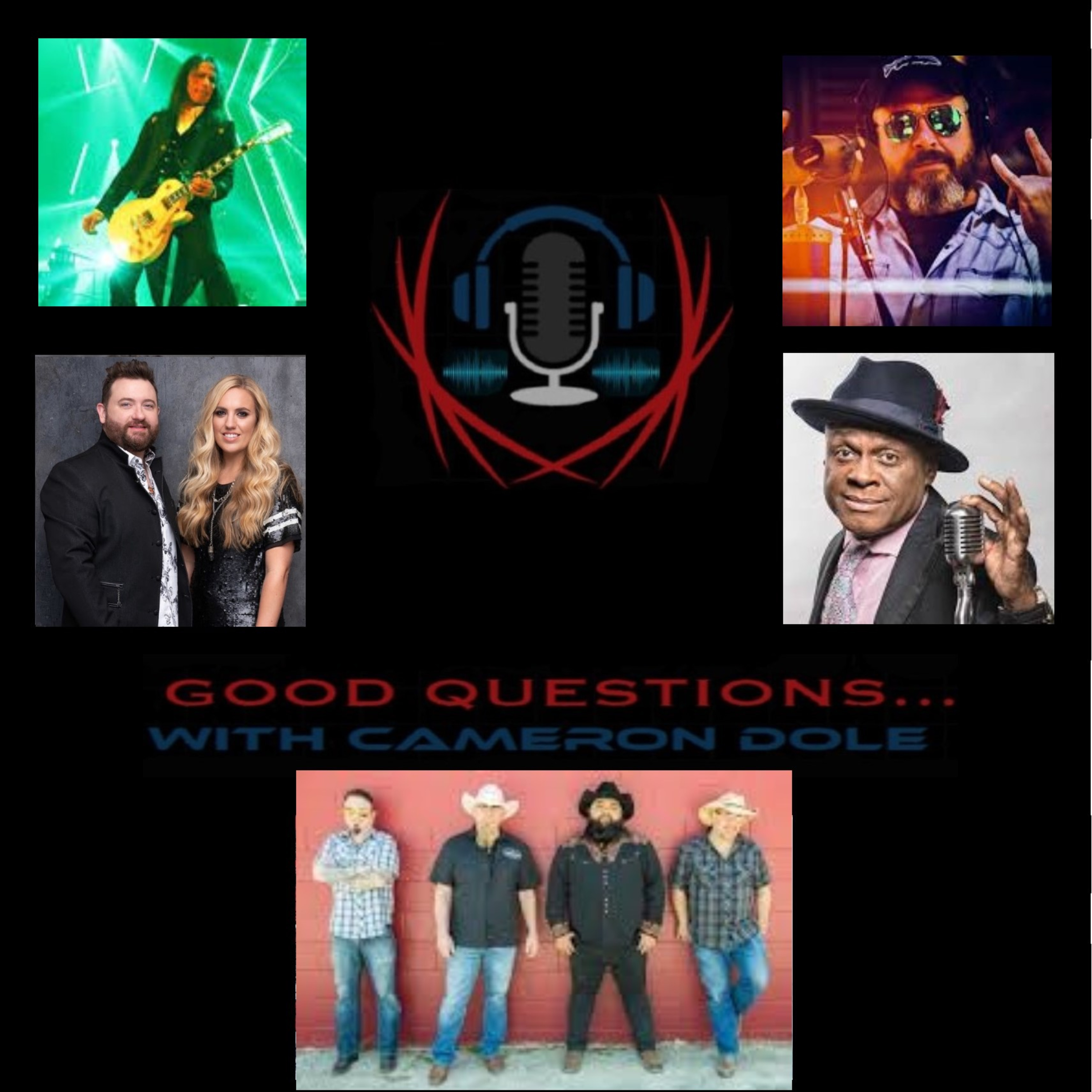Episode 70 - Al Pitrelli, Royal South, Tay Bronson, Michael Colyar, and Kin Faux episode artwork