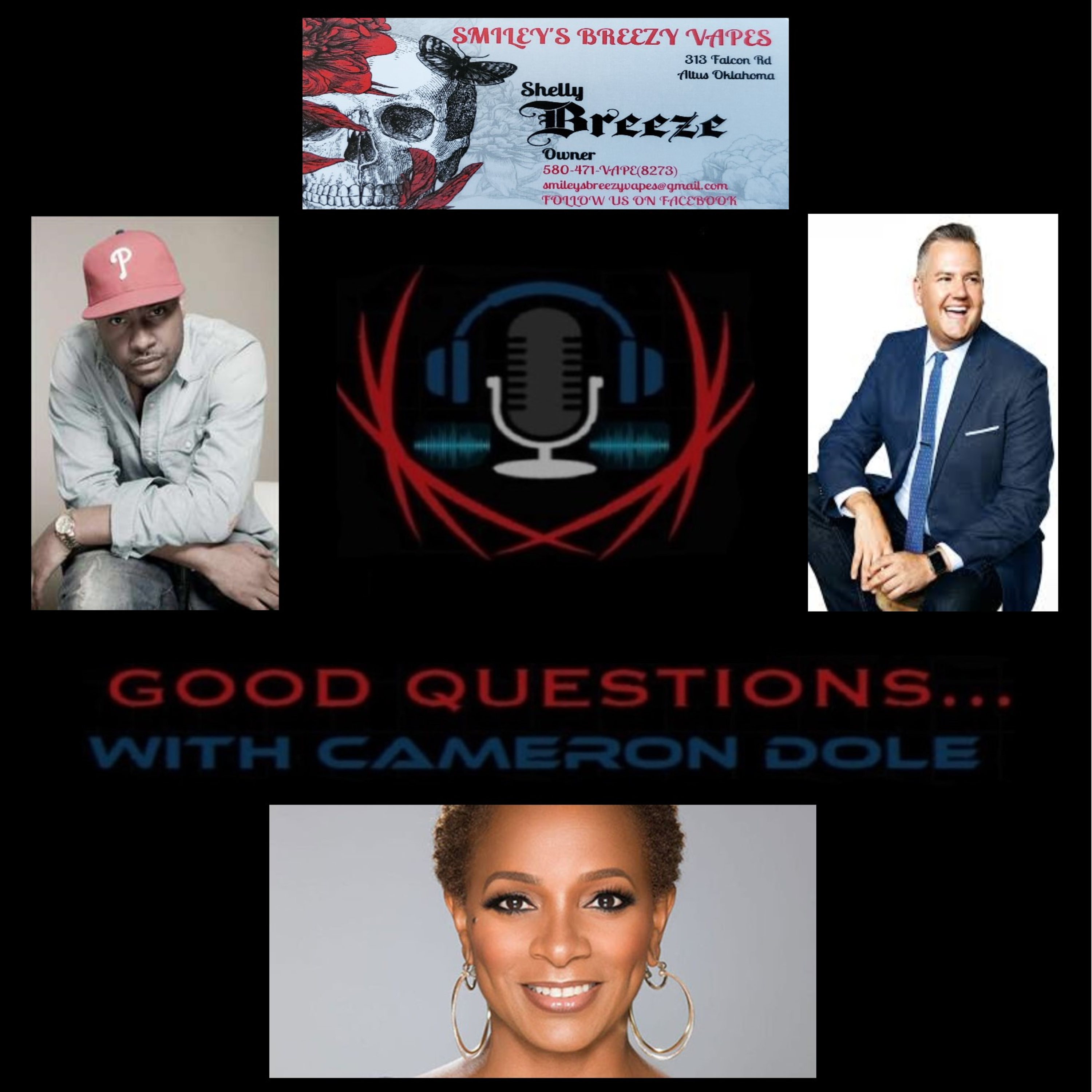 Good Questions...with Cameron Dole