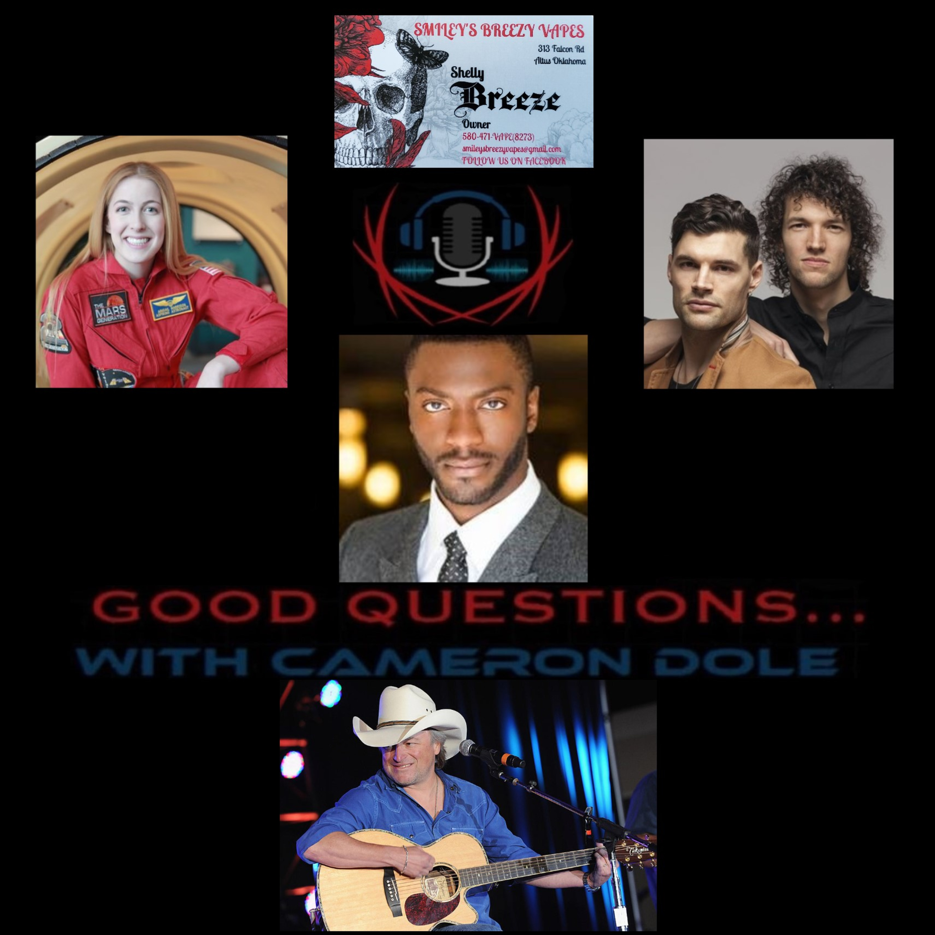 Good Questions...with Cameron Dole