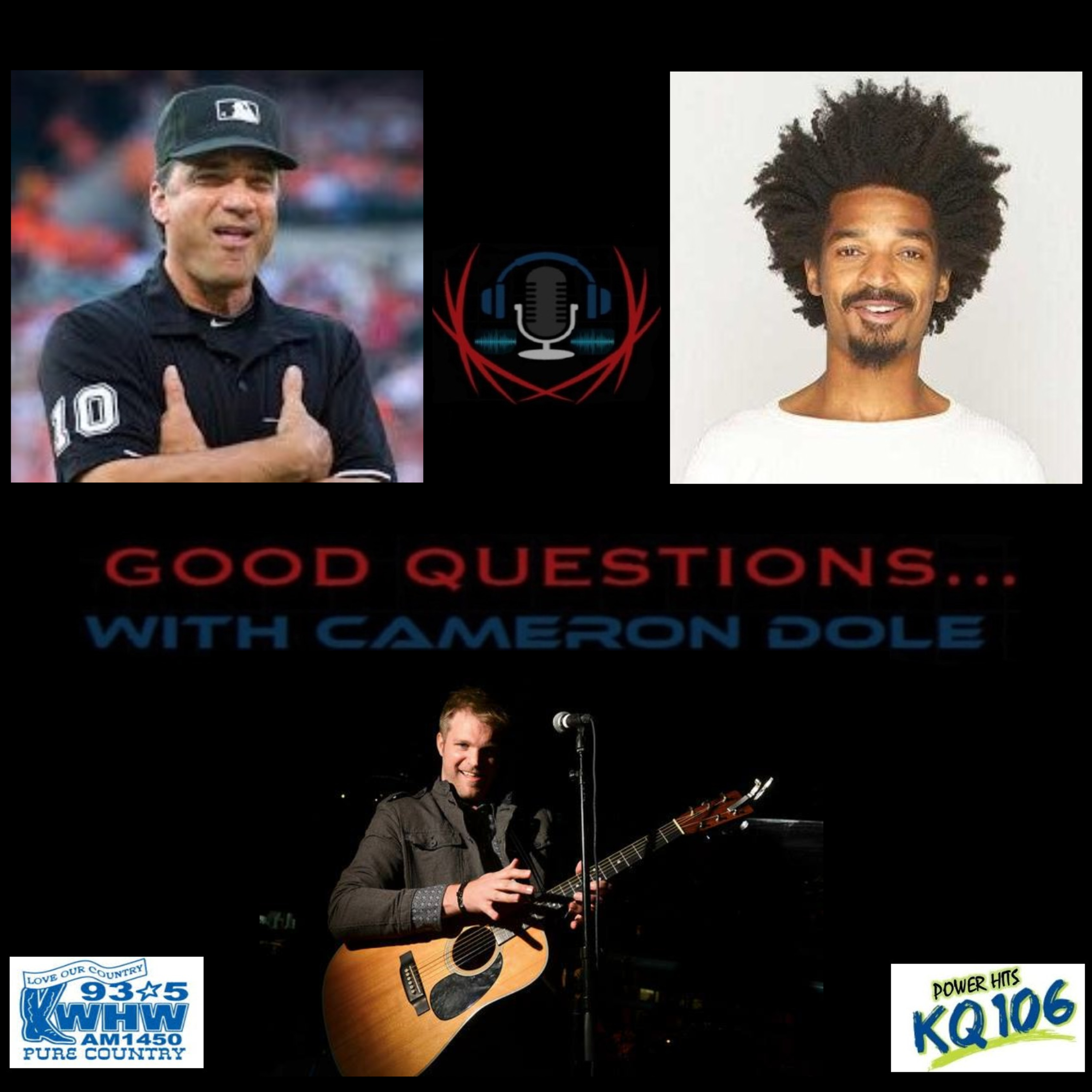 S2E13 - MLB Umpire Phil Cuzzi, Eddie Steeples, and Brandon Alan episode artwork