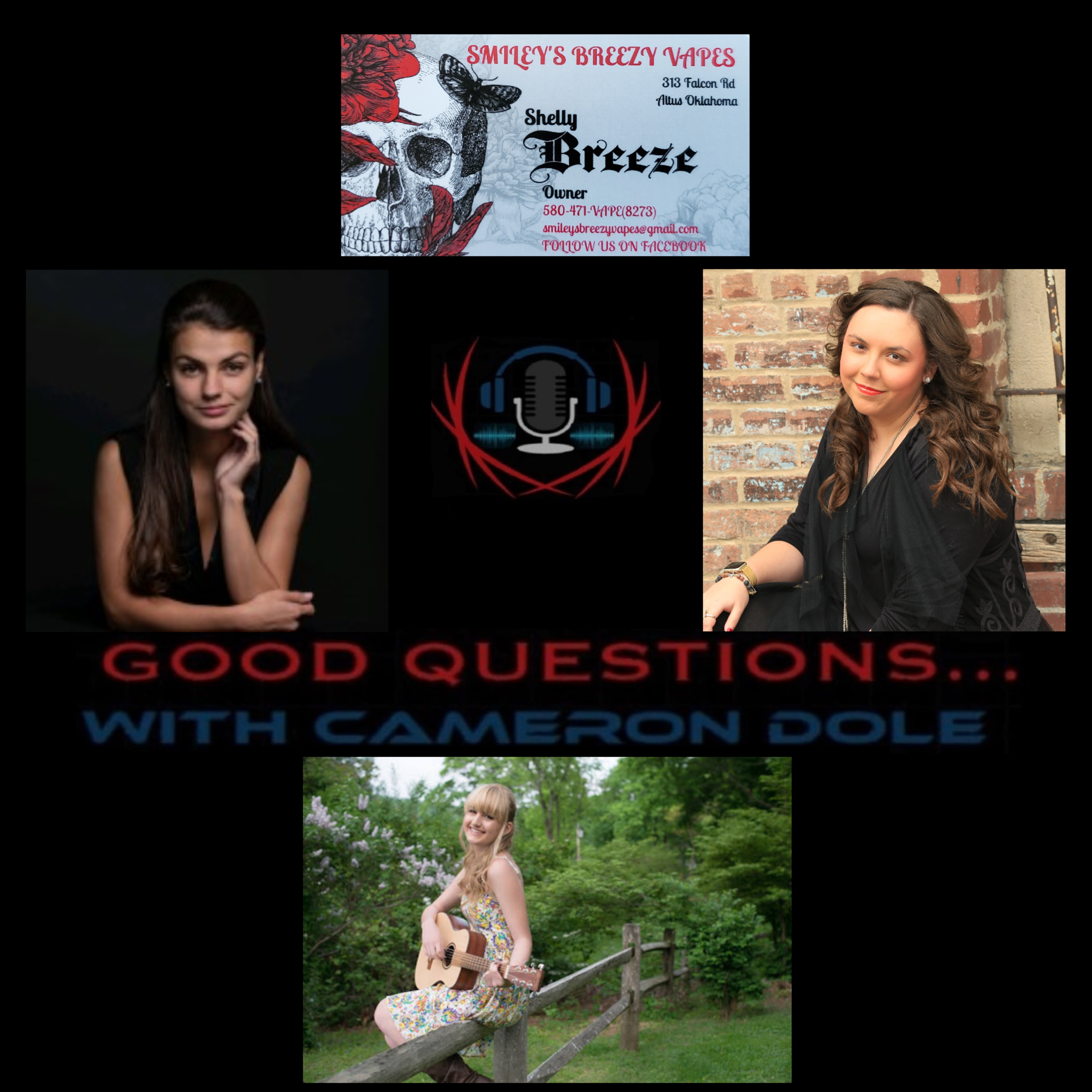 Good Questions...with Cameron Dole