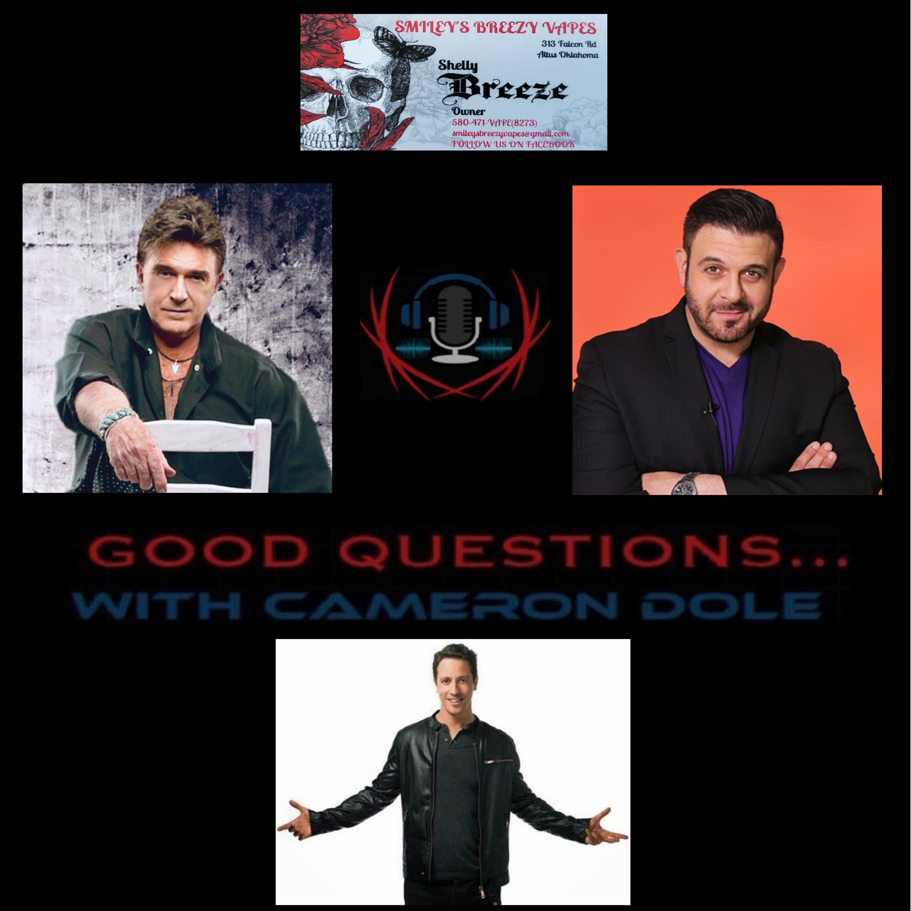 Good Questions...with Cameron Dole