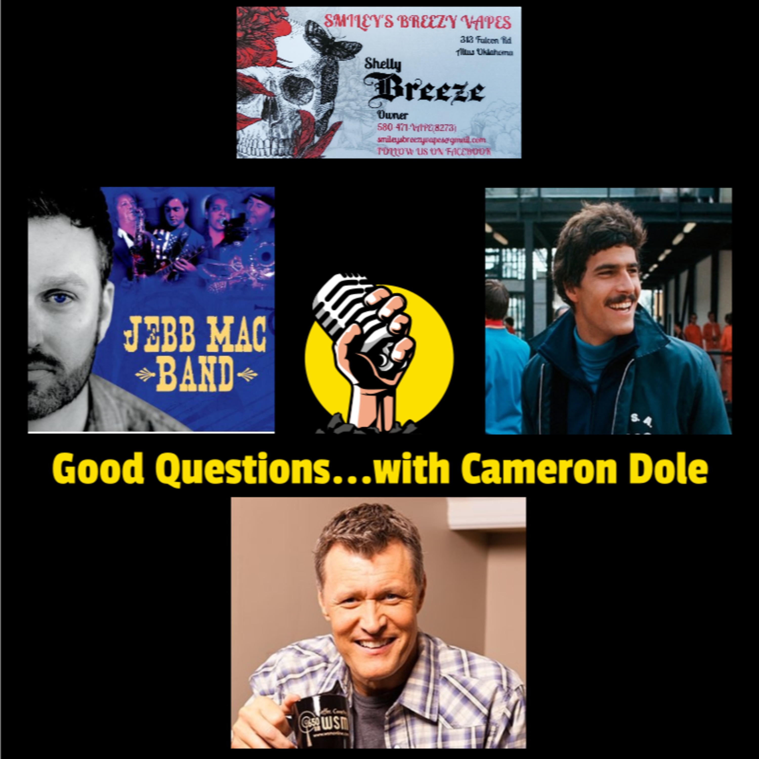 S2E26 - Jebb Mac, Mark Spitz, and Bill Cody episode artwork