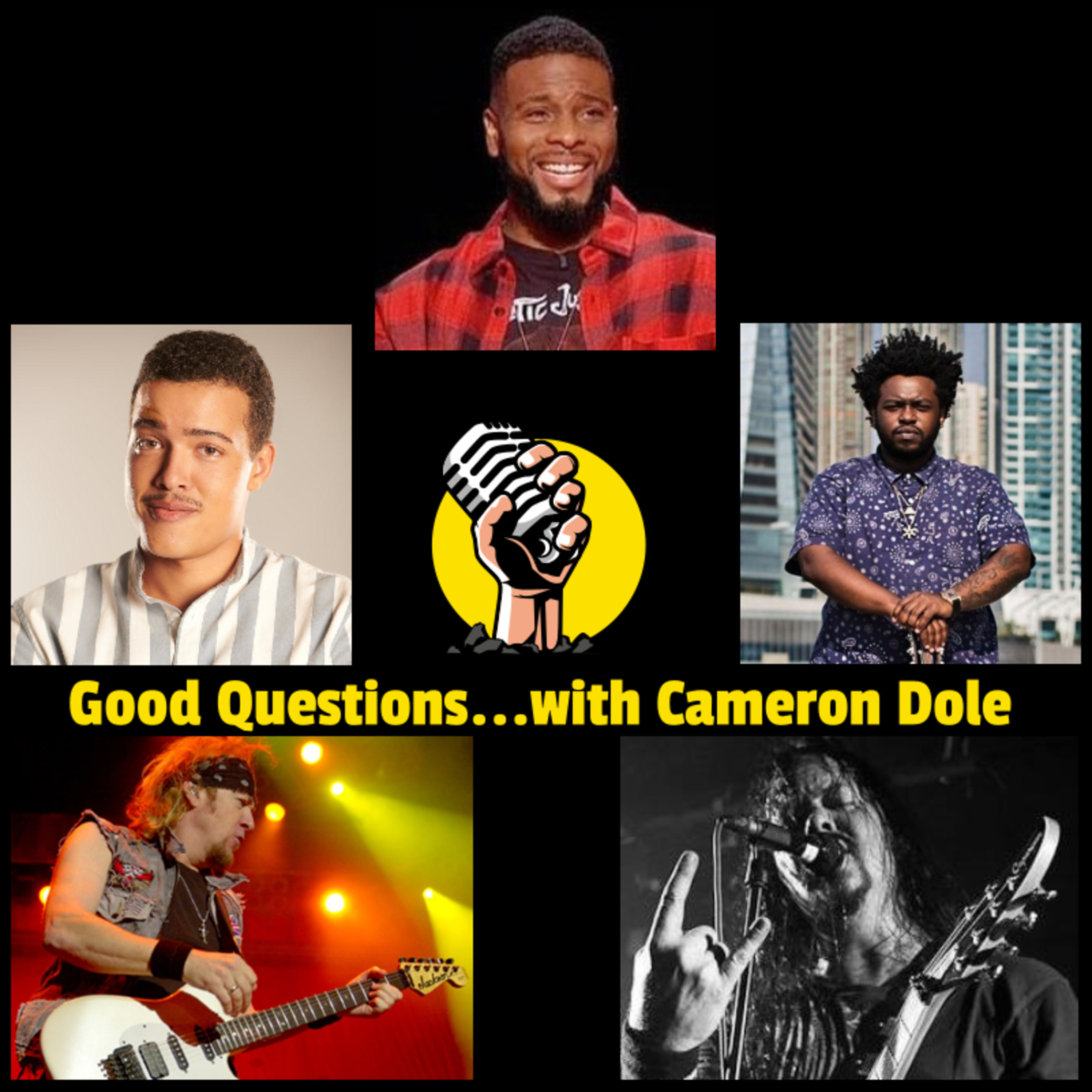 S2E46 - Kel Mitchell, Bradley Constant, James Fauntleroy, Adrian Smith, and Tom Englund episode artwork