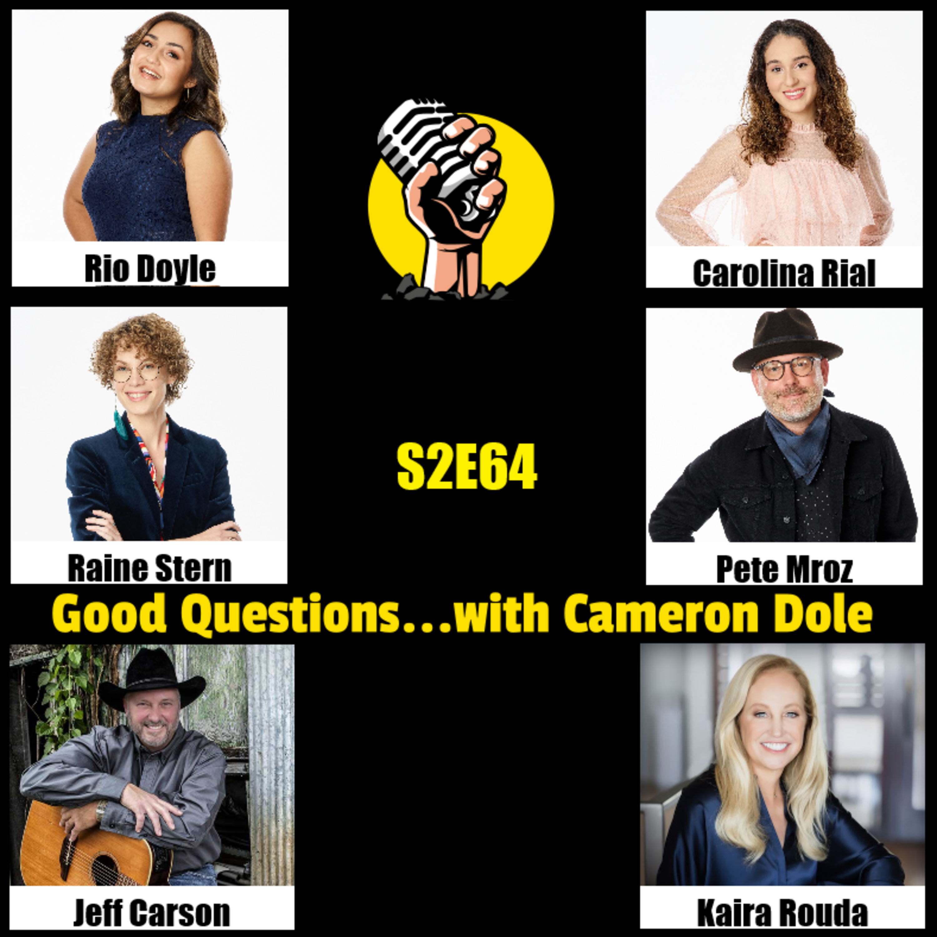 Good Questions...with Cameron Dole