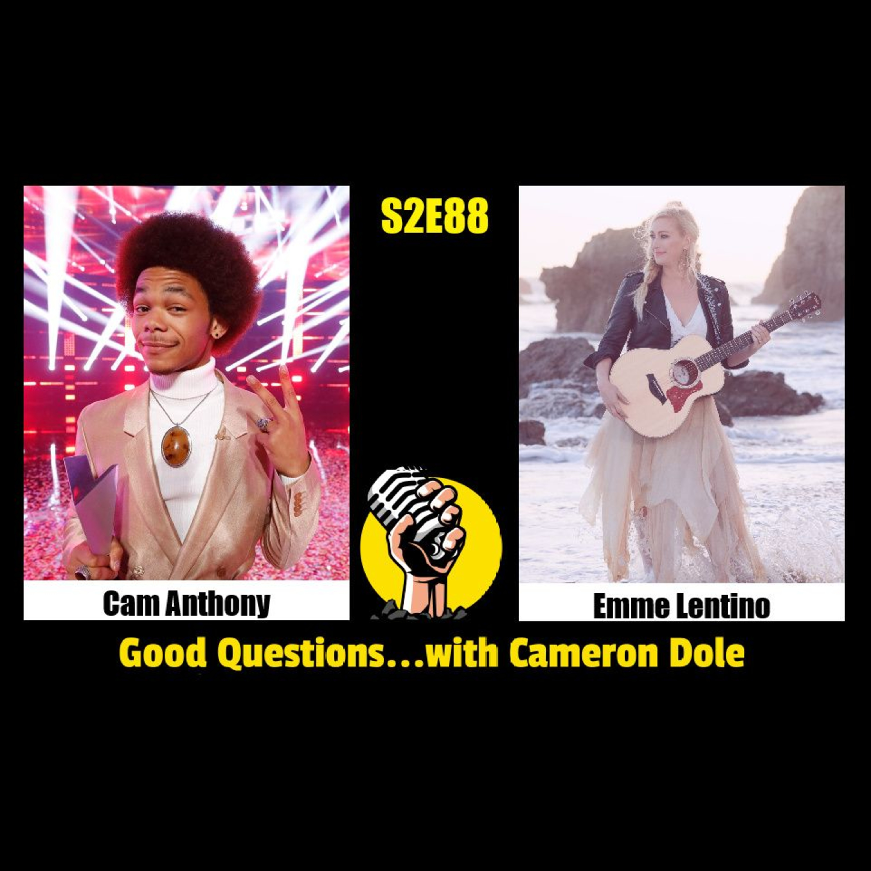 S2E88 - Cam Anthony and Emme Lentino episode artwork