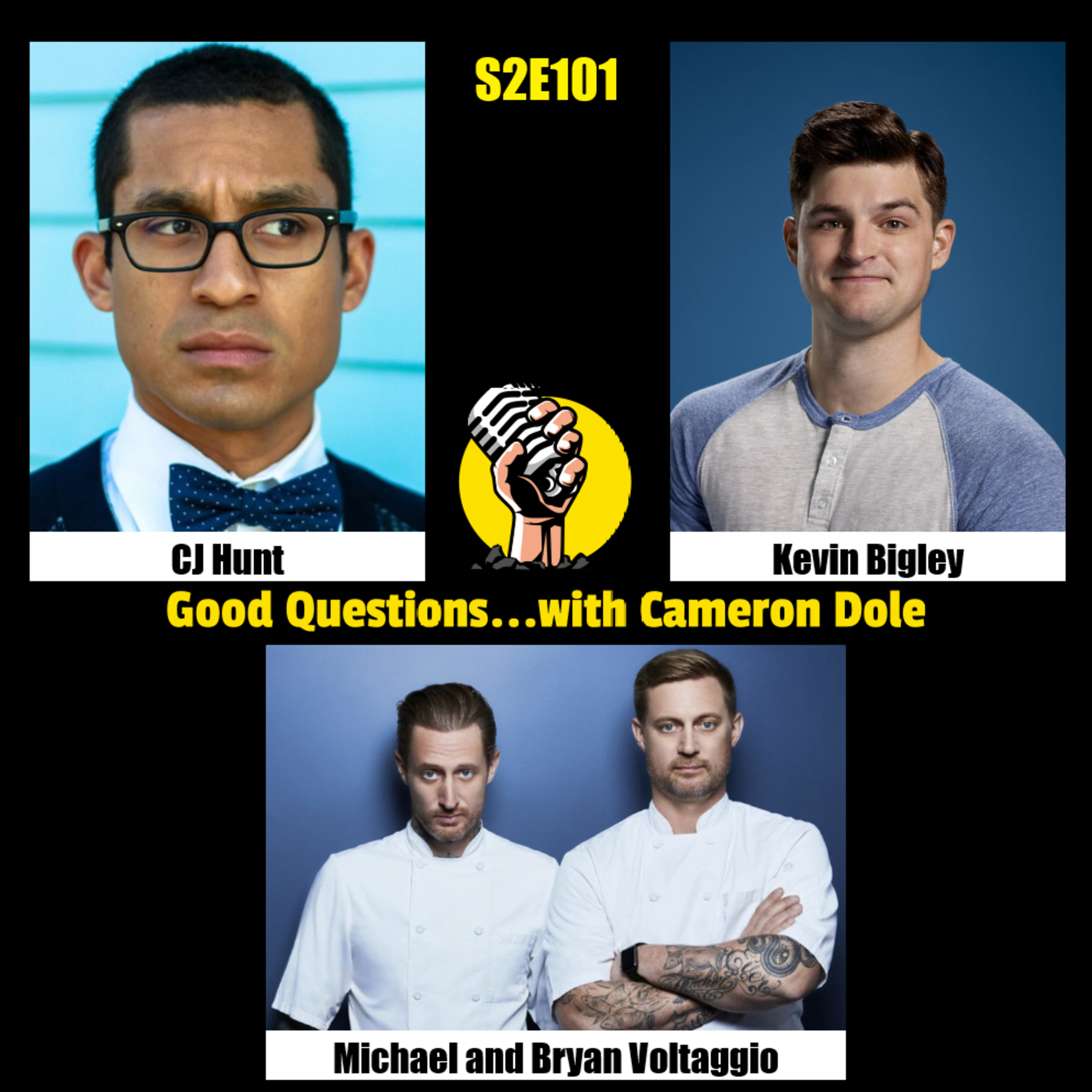 Good Questions...with Cameron Dole