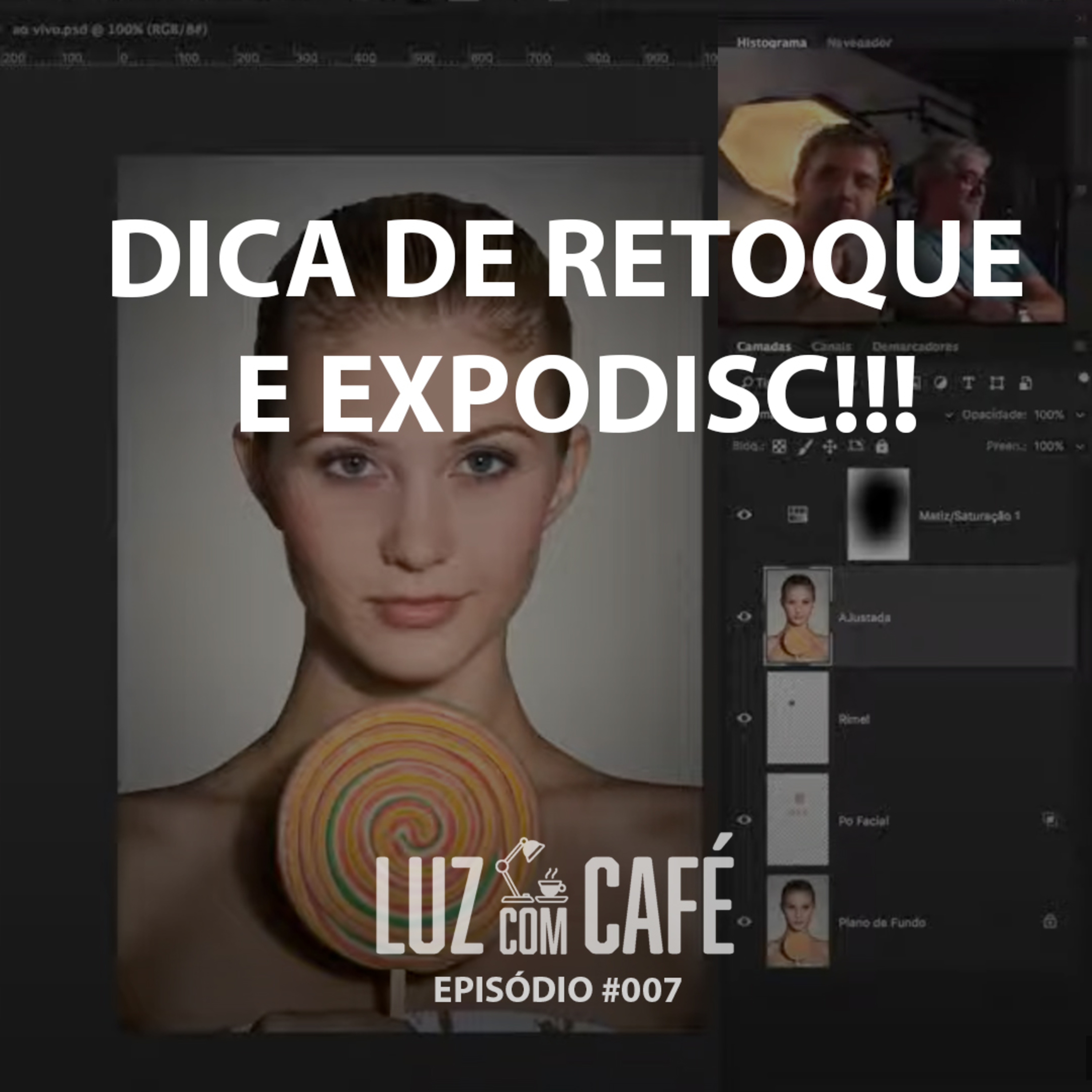 Luz com Café
