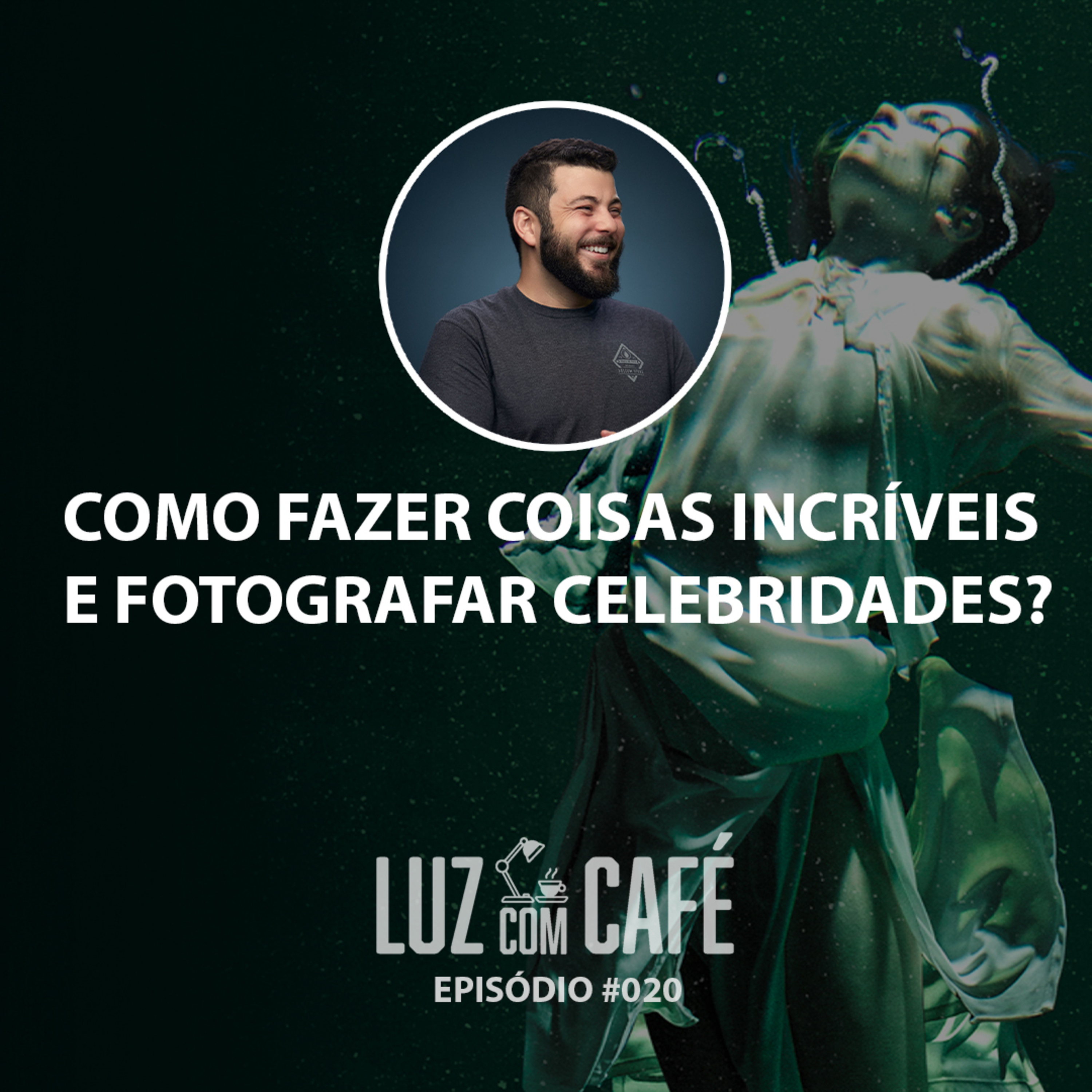 Luz com Café