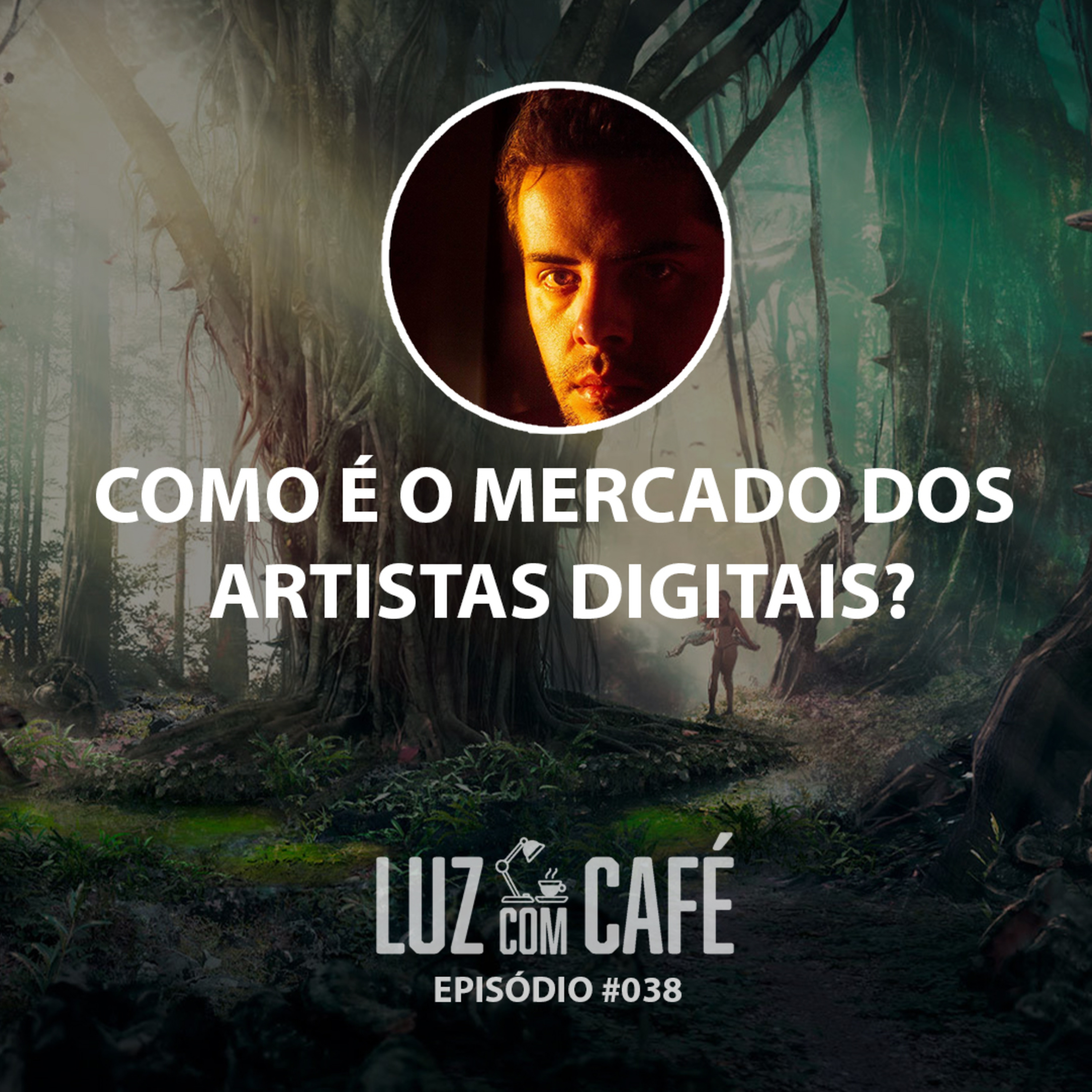 Luz com Café