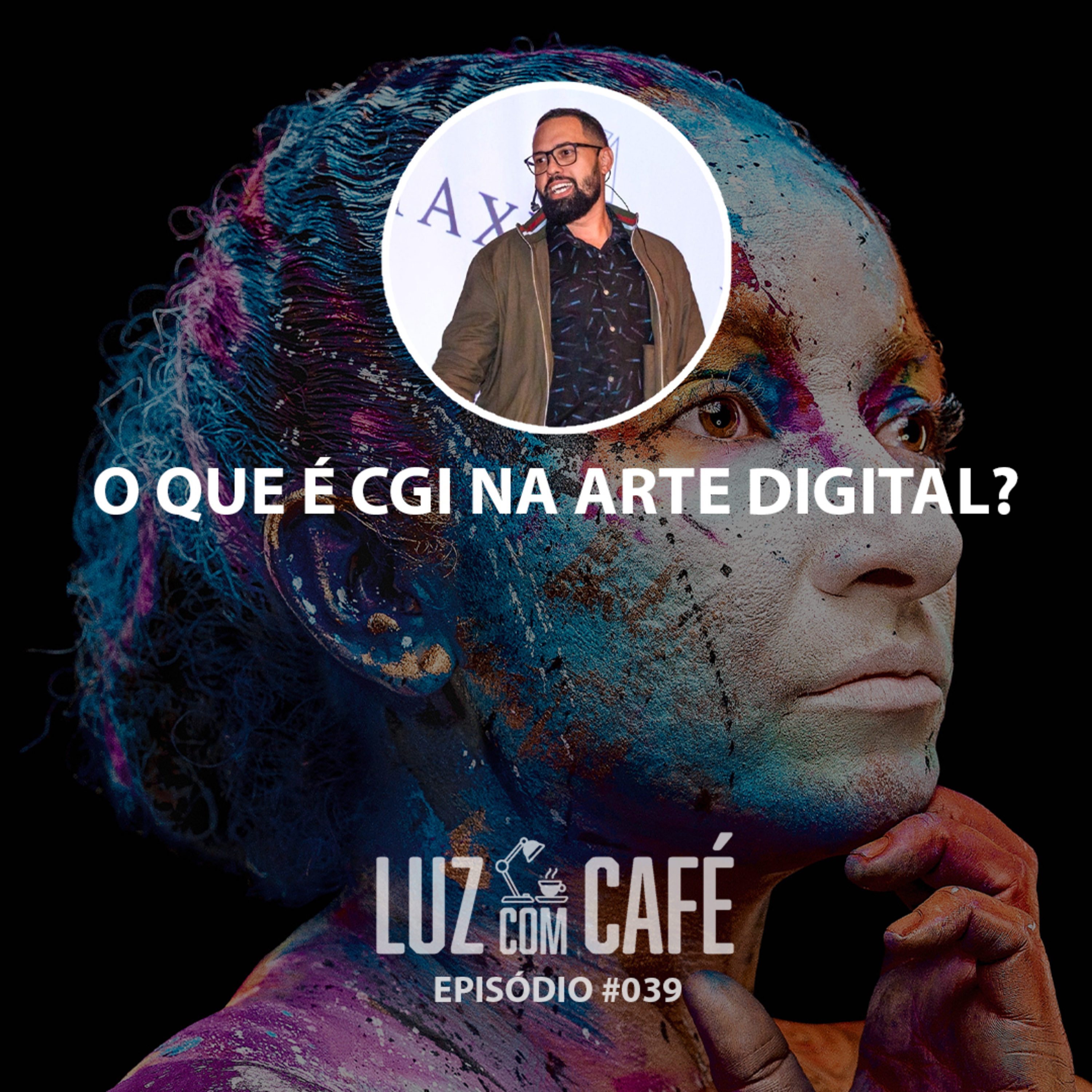 Luz com Café