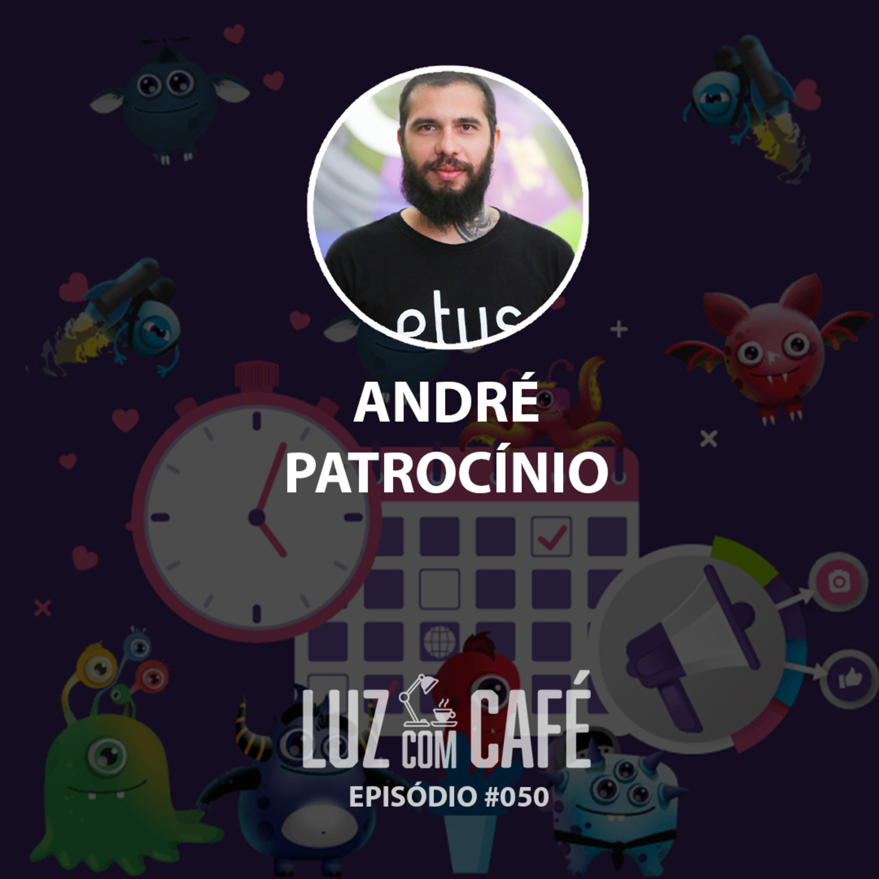 Luz com Café