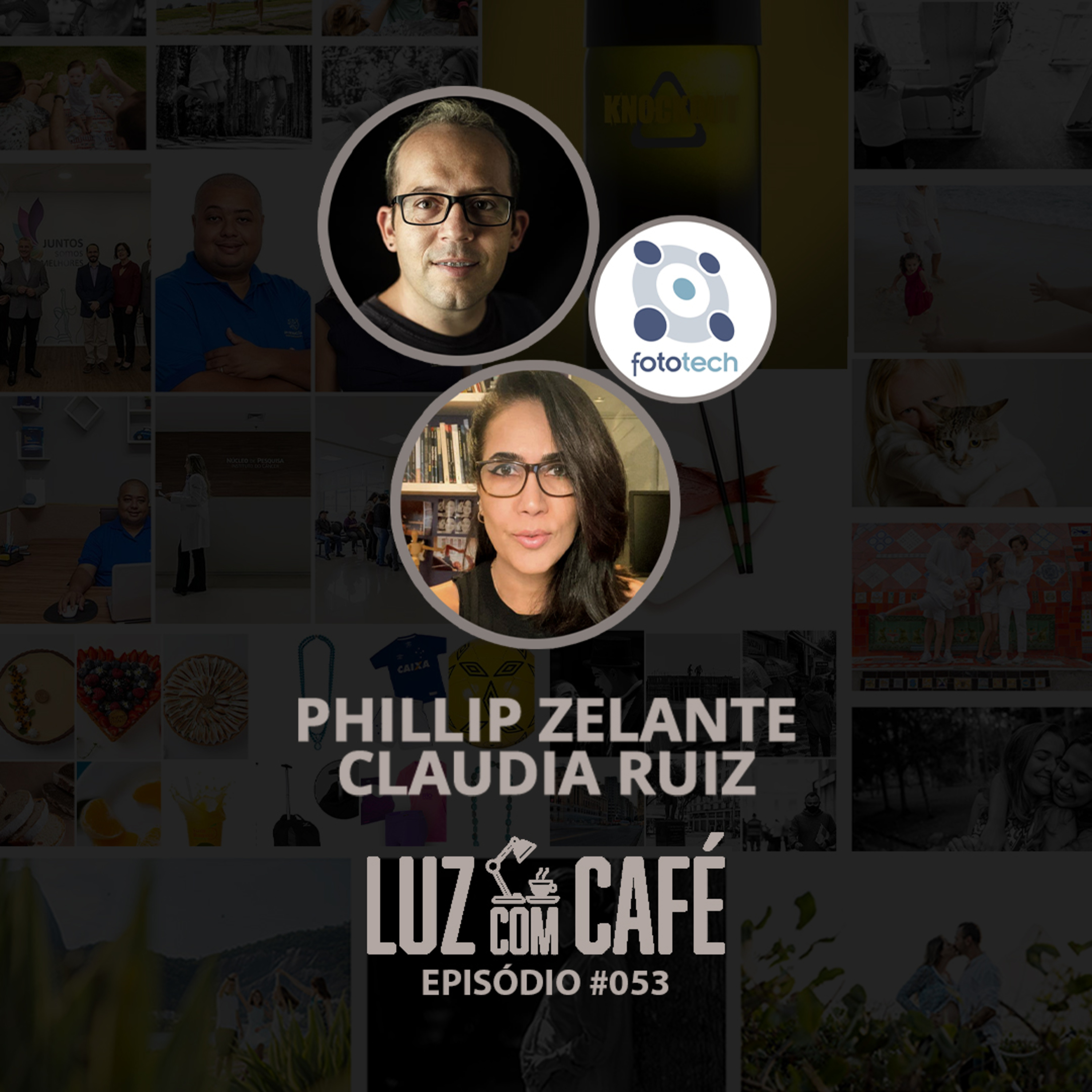 Luz com Café