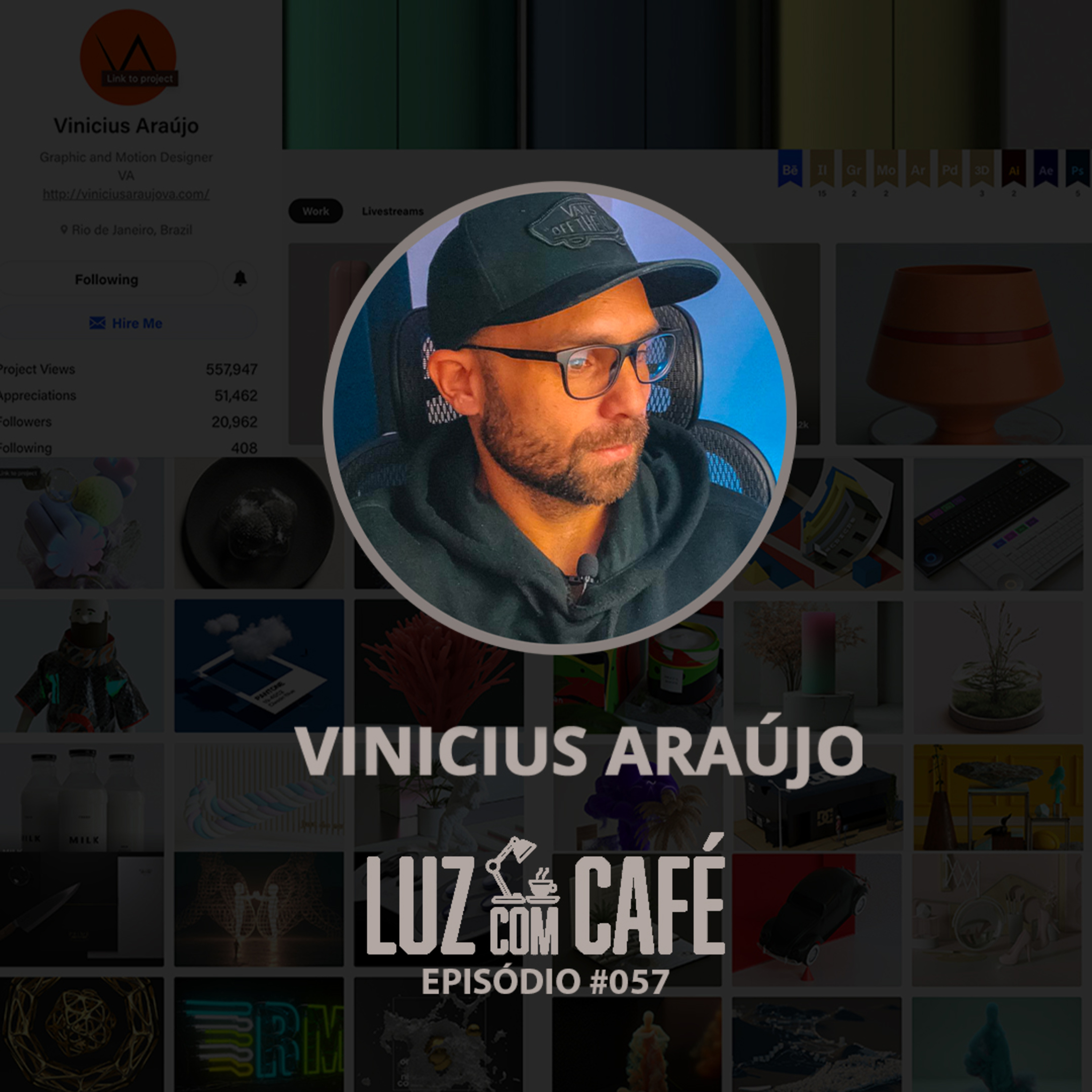 Luz com Café
