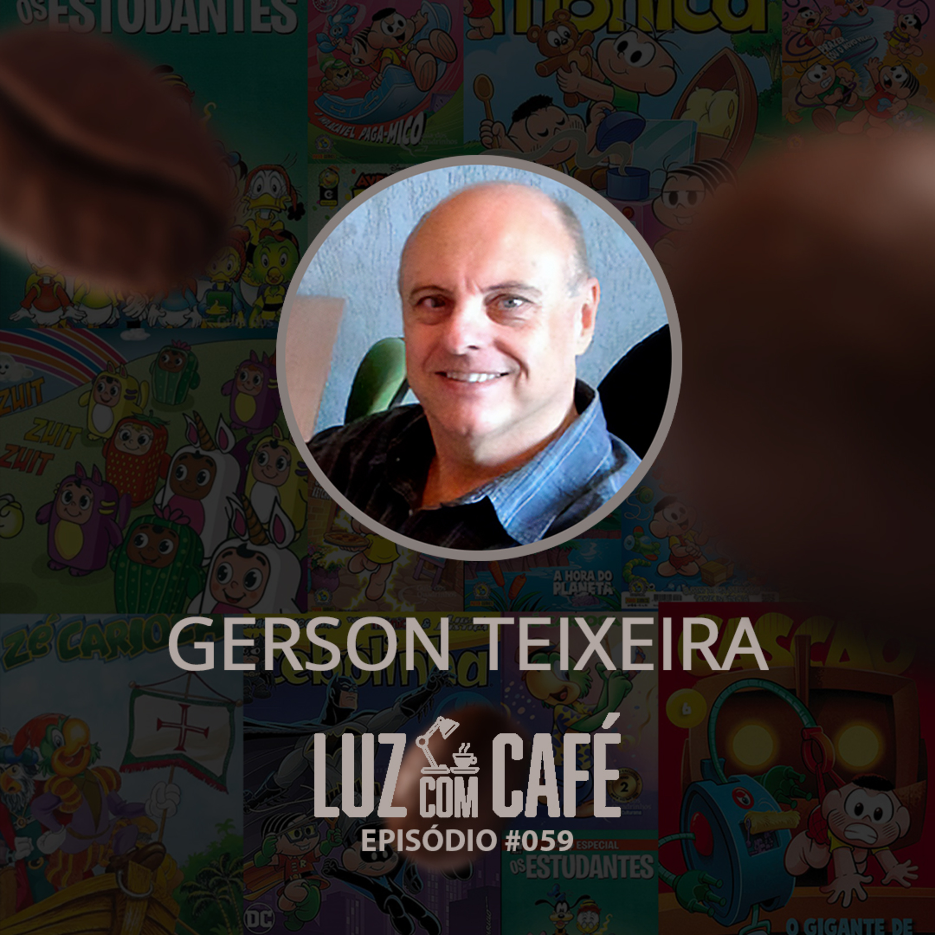 Luz com Café
