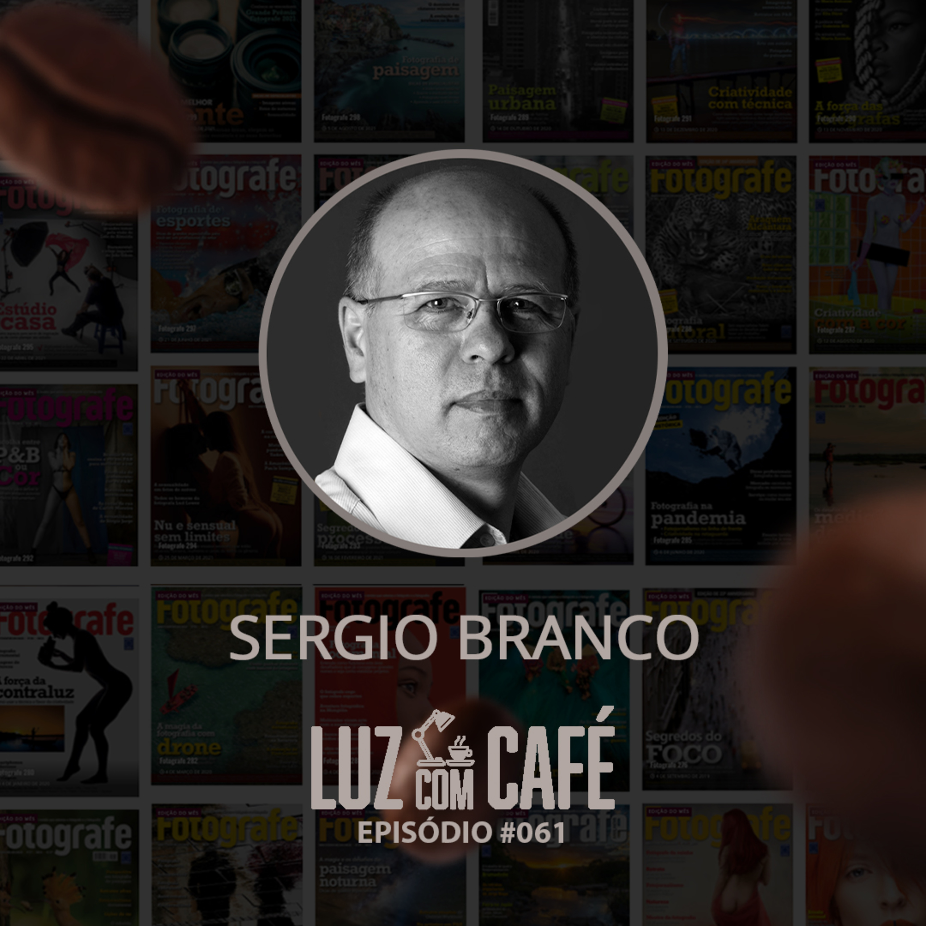 Luz com Café