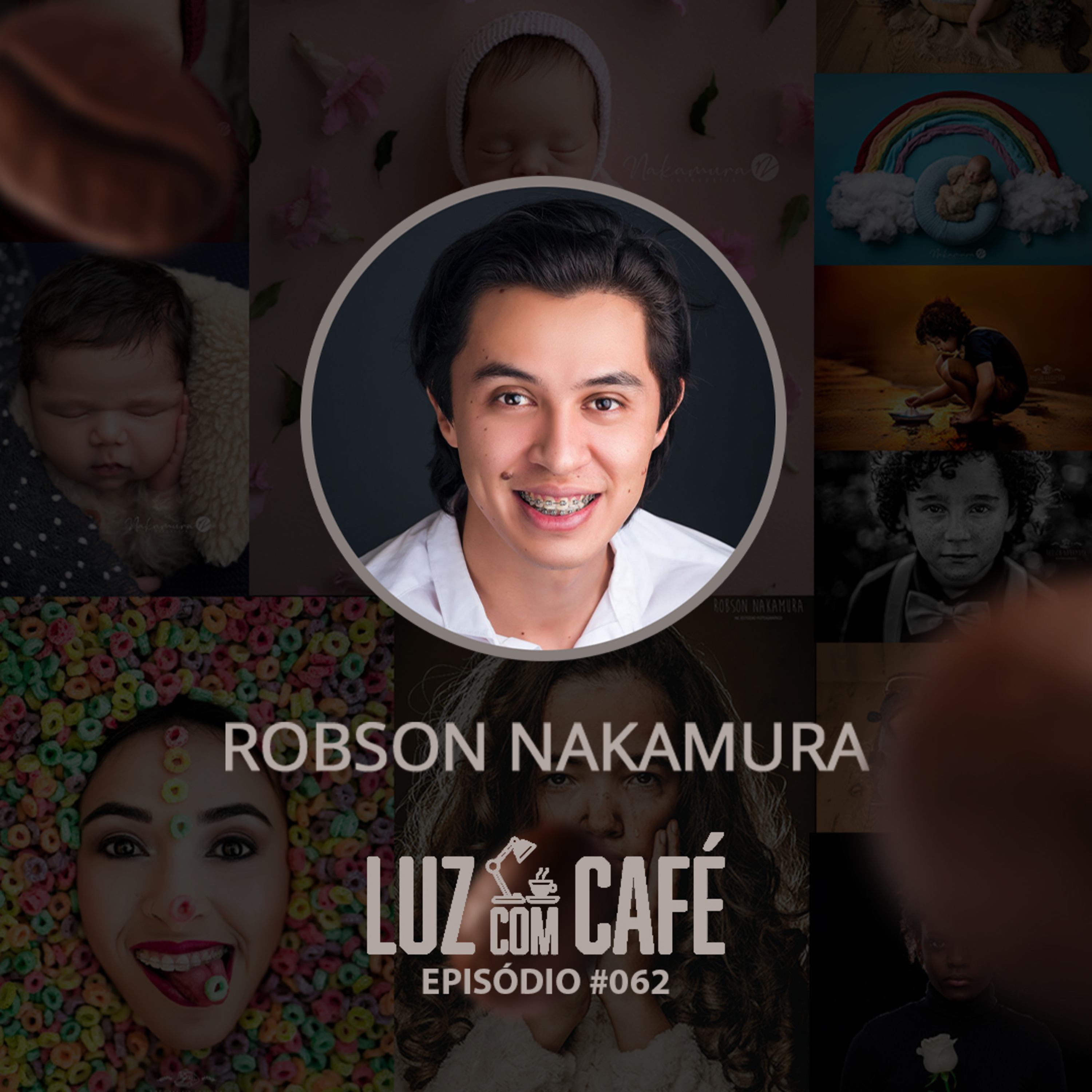 Luz com Café