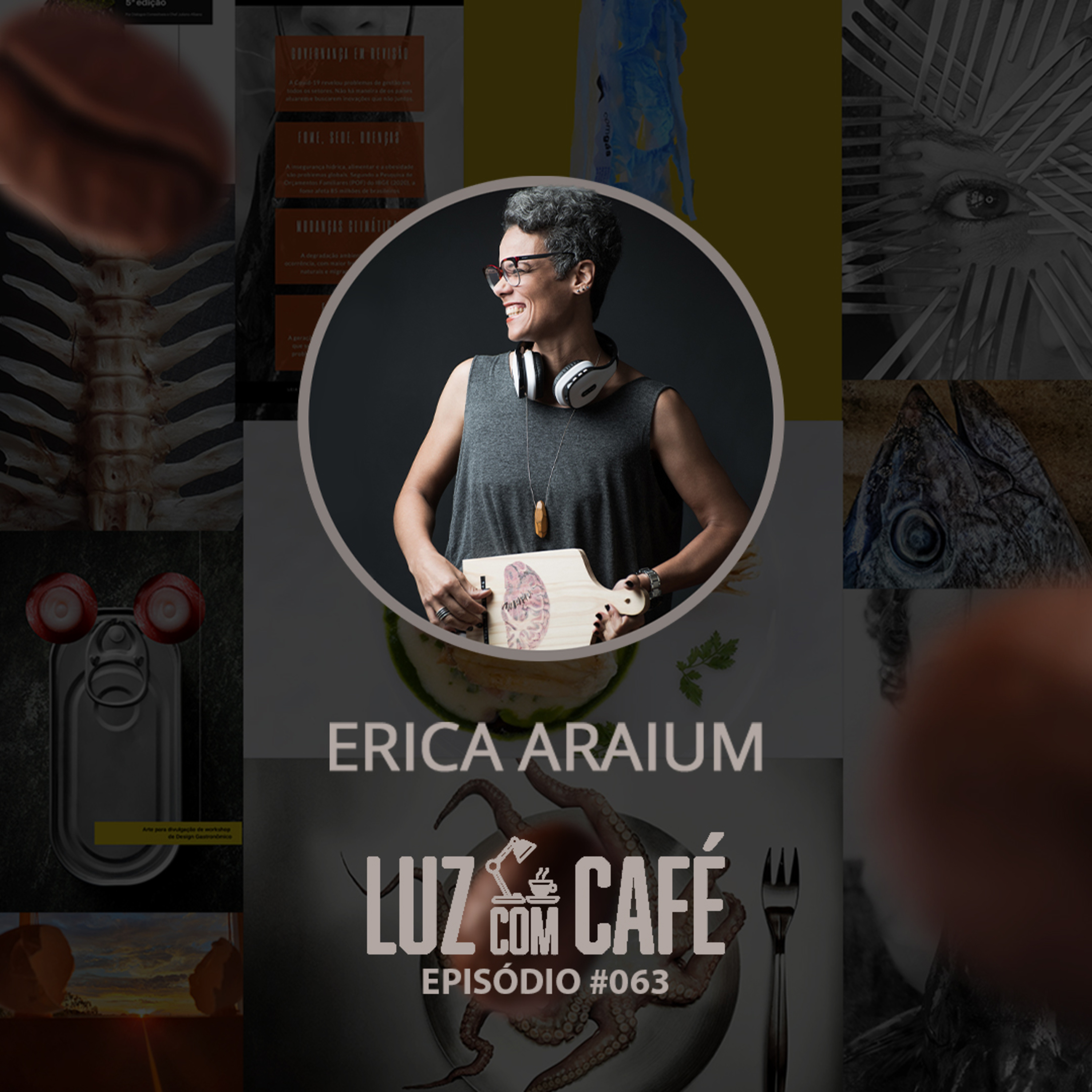 Luz com Café