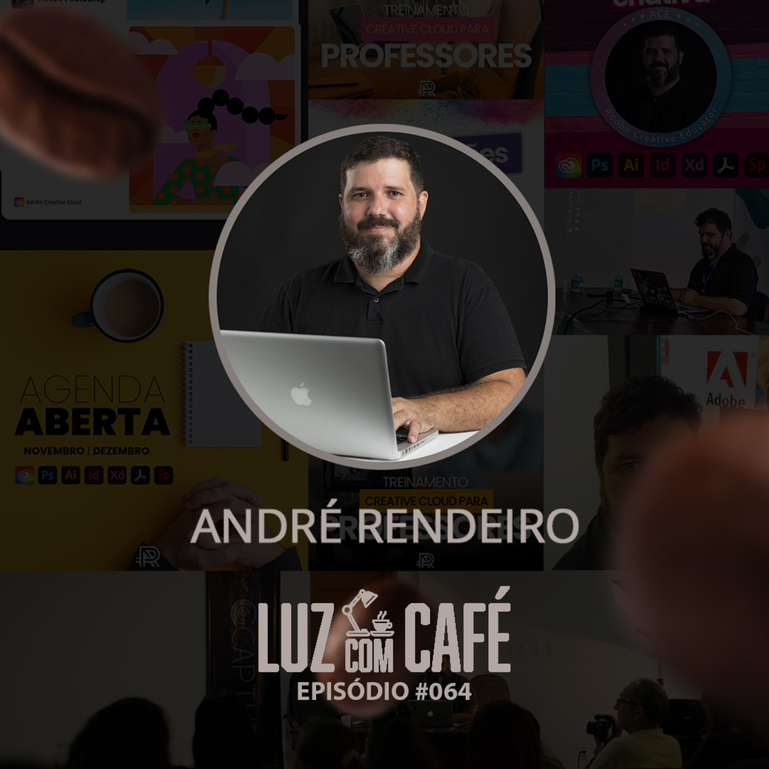 Luz com Café